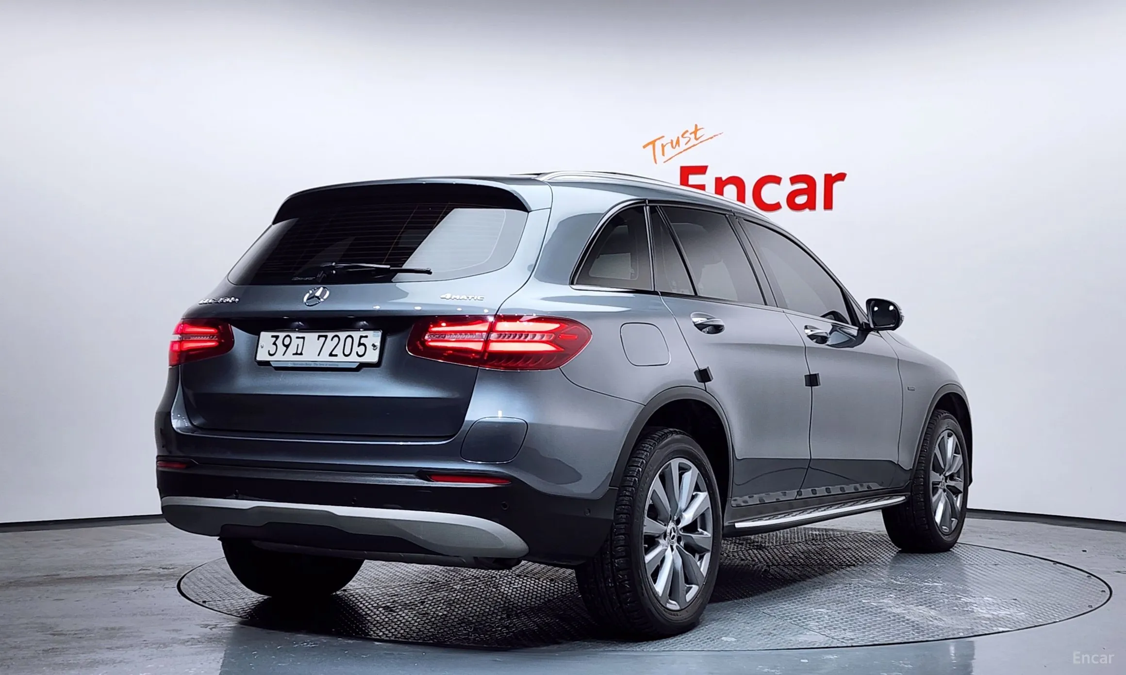 Mercedes Benz GLC-Class X253