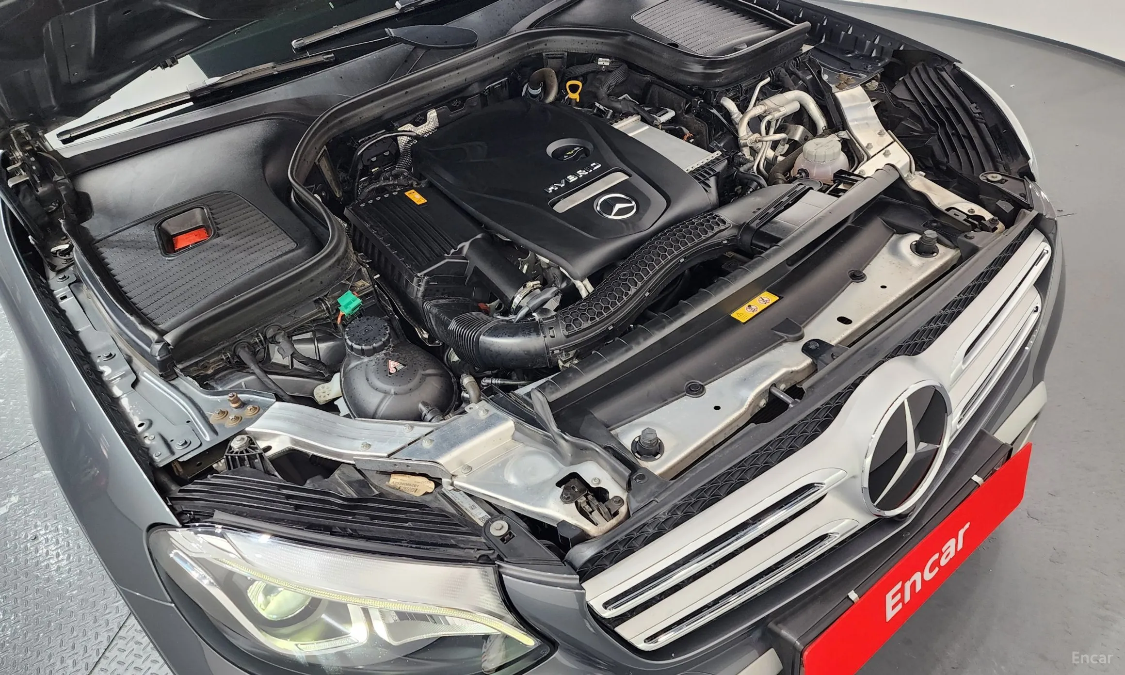 Mercedes Benz GLC-Class X253 превью 6