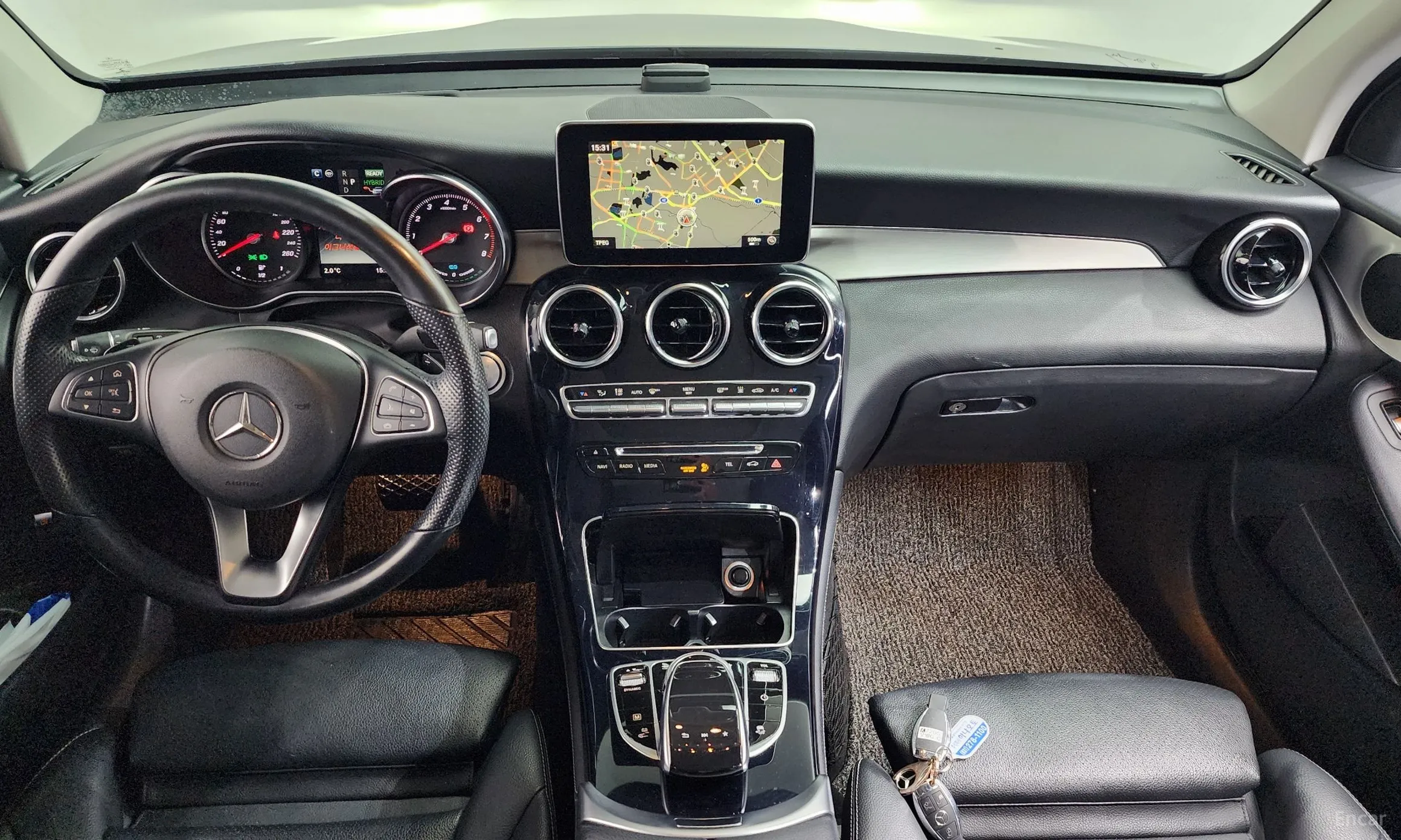 Mercedes Benz GLC-Class X253 превью 7