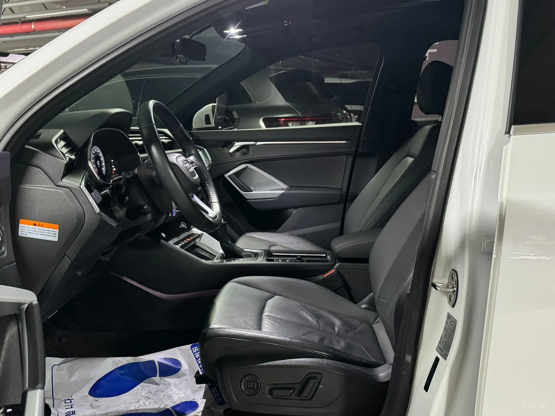 Audi Q3 (F3) превью 10
