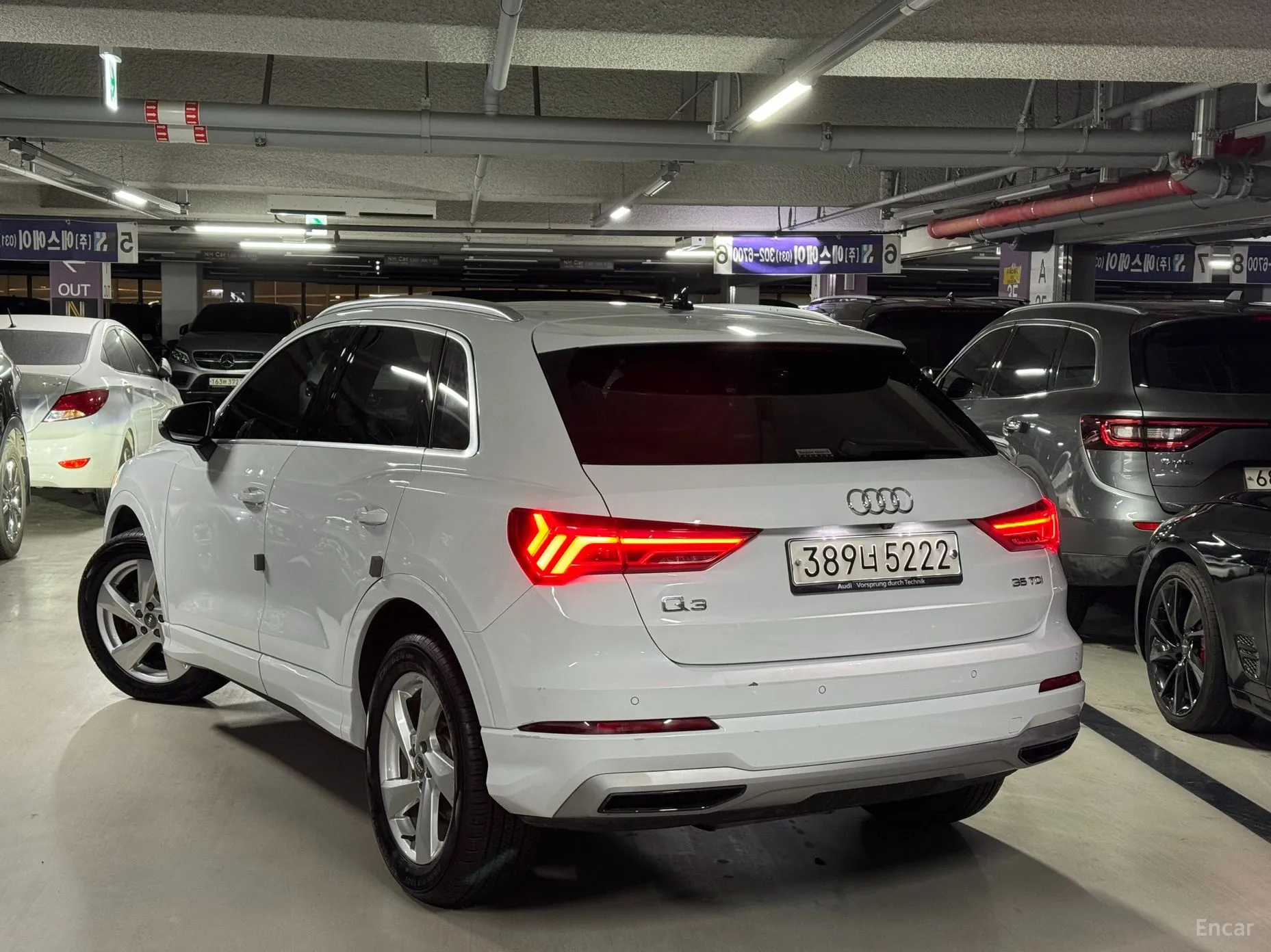 Audi Q3 (F3) превью 2