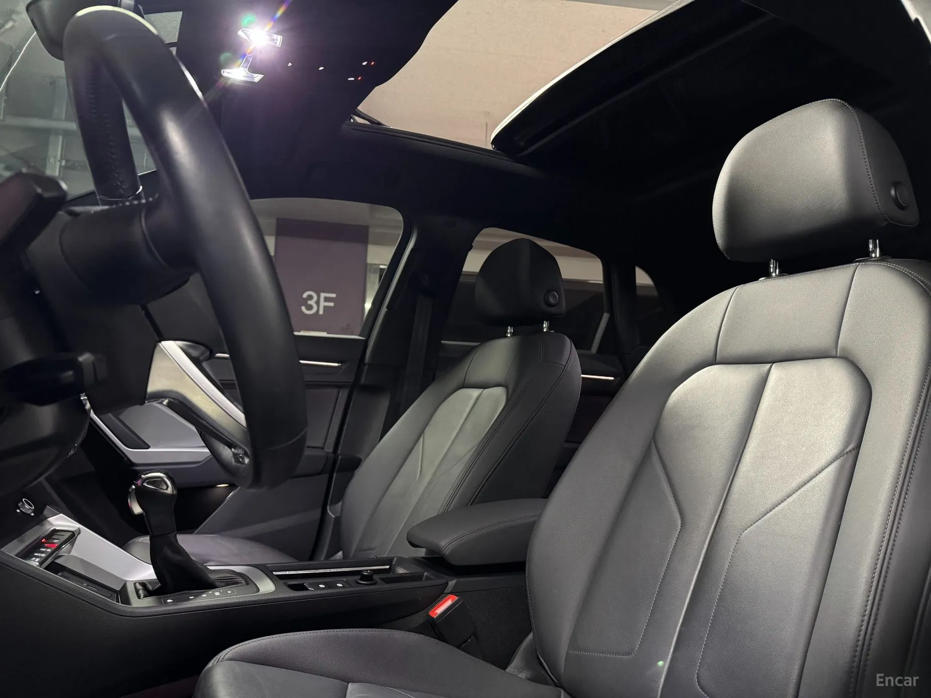 Audi Q3 (F3) превью 18