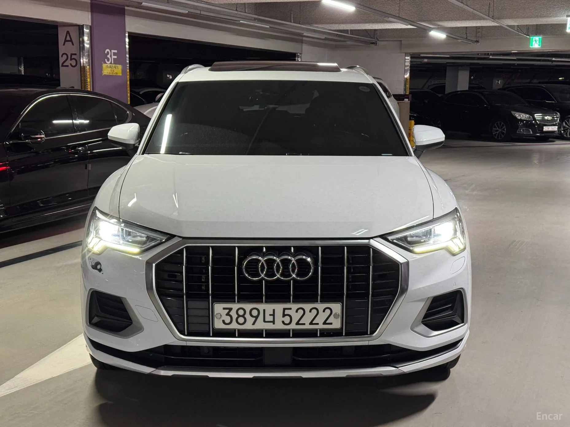 Audi Q3 (F3) превью 3