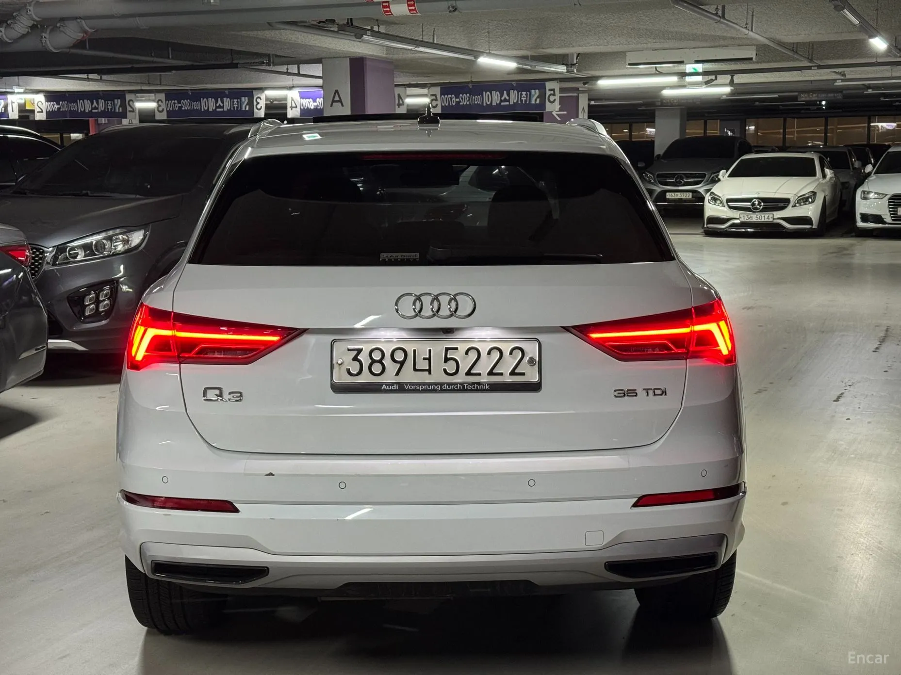 Audi Q3 (F3) превью 4