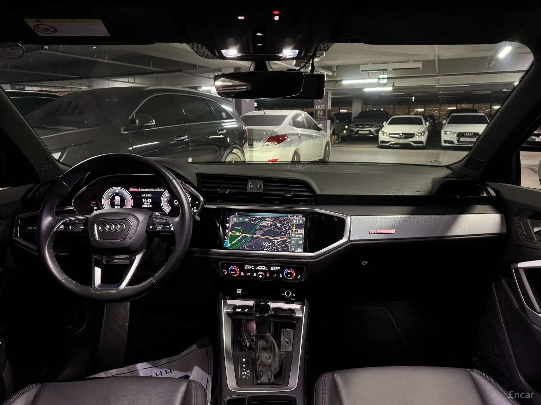 Audi Q3 (F3) превью 8
