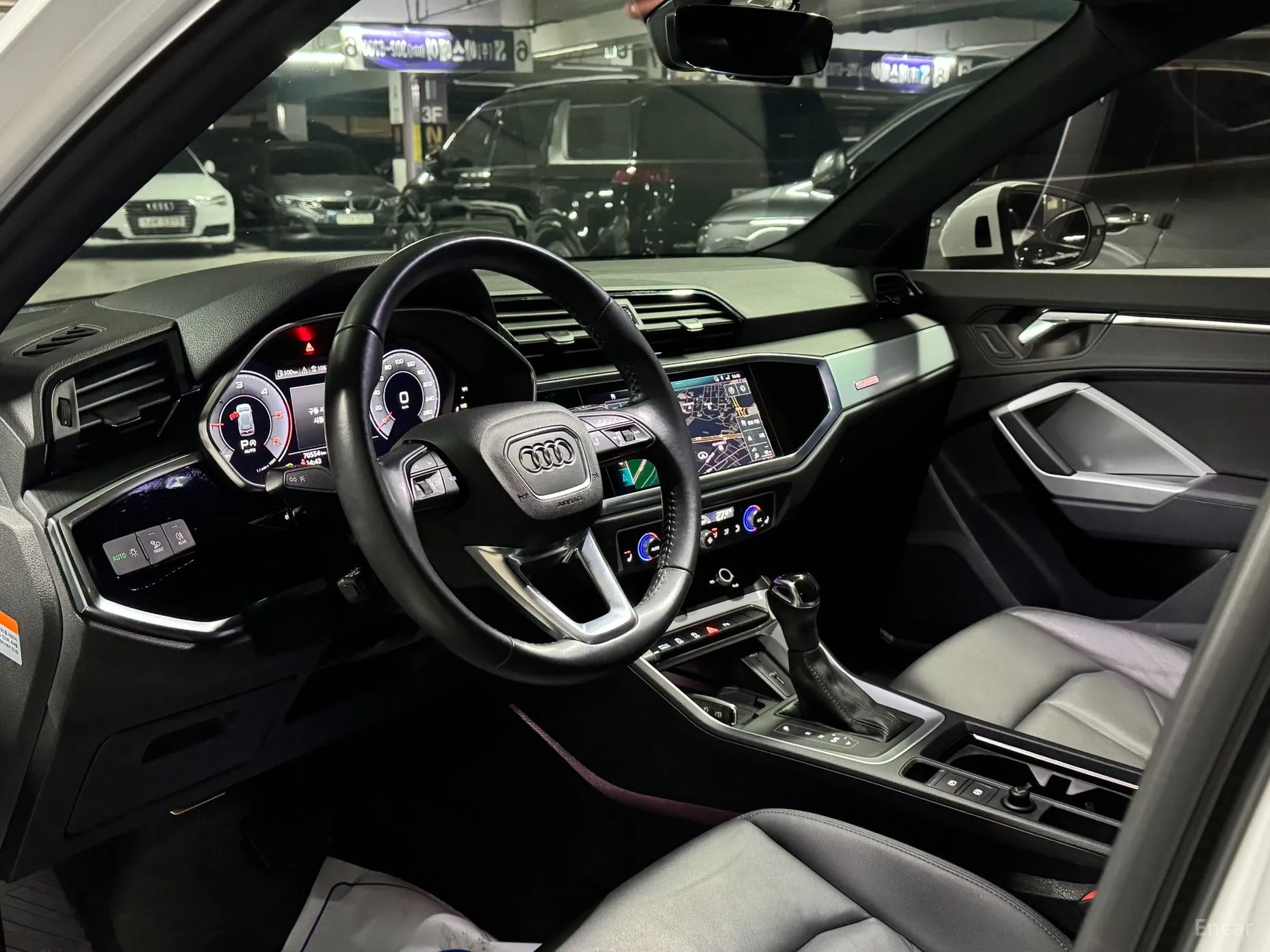 Audi Q3 (F3) превью 9