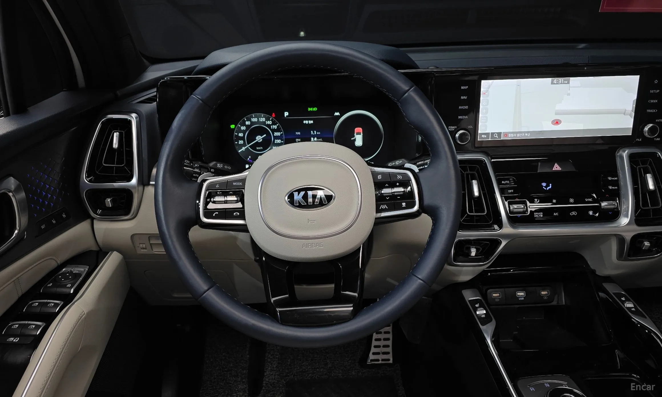 Kia Sorento 4th generation превью 13
