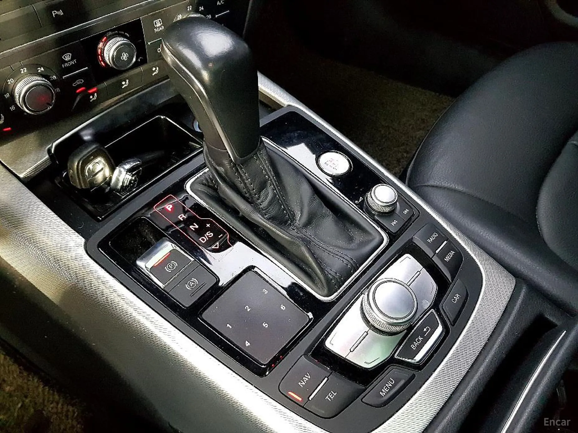Audi New A6 превью 12