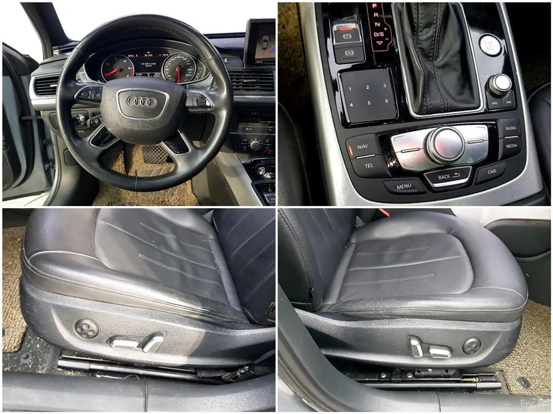 Audi New A6 превью 16