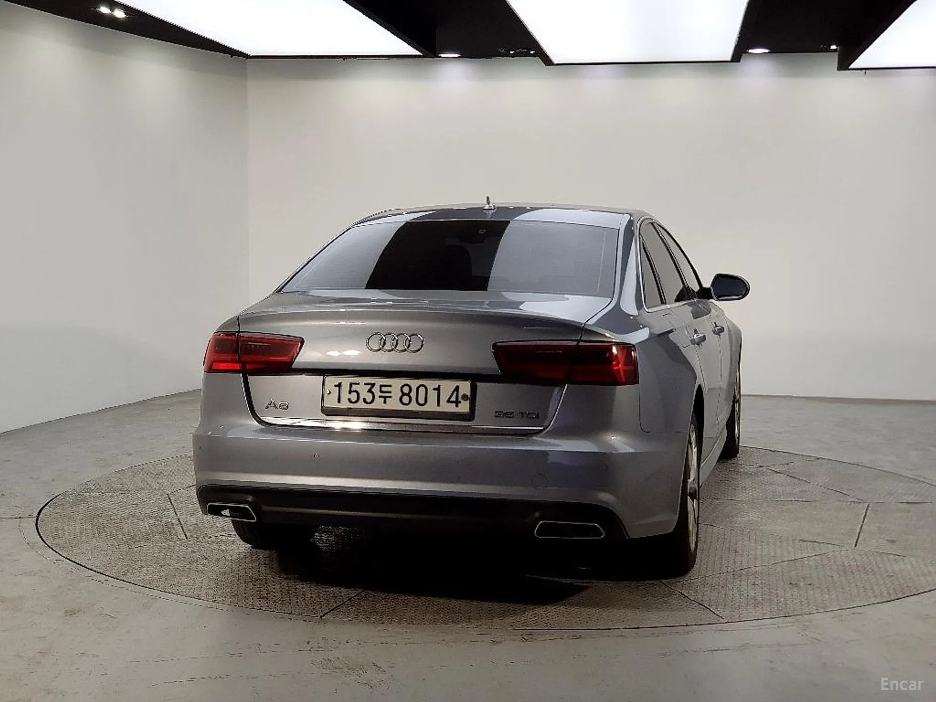 Audi New A6 превью 3