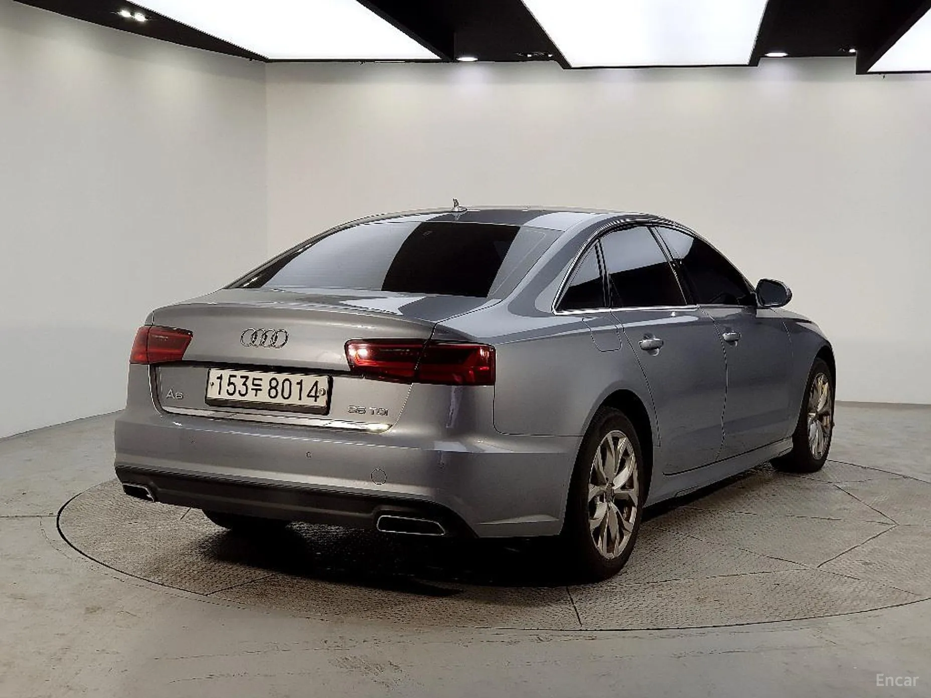 Audi New A6 превью 4