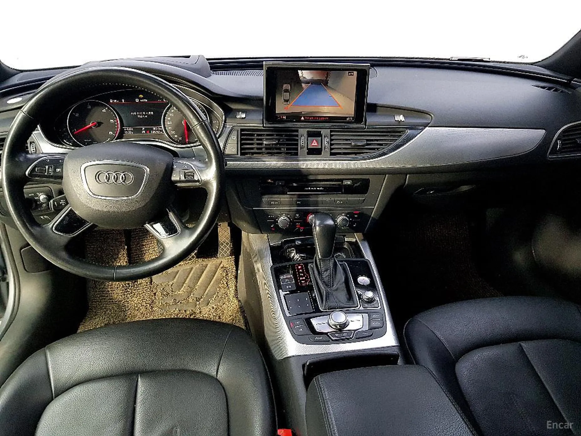 Audi New A6 превью 5