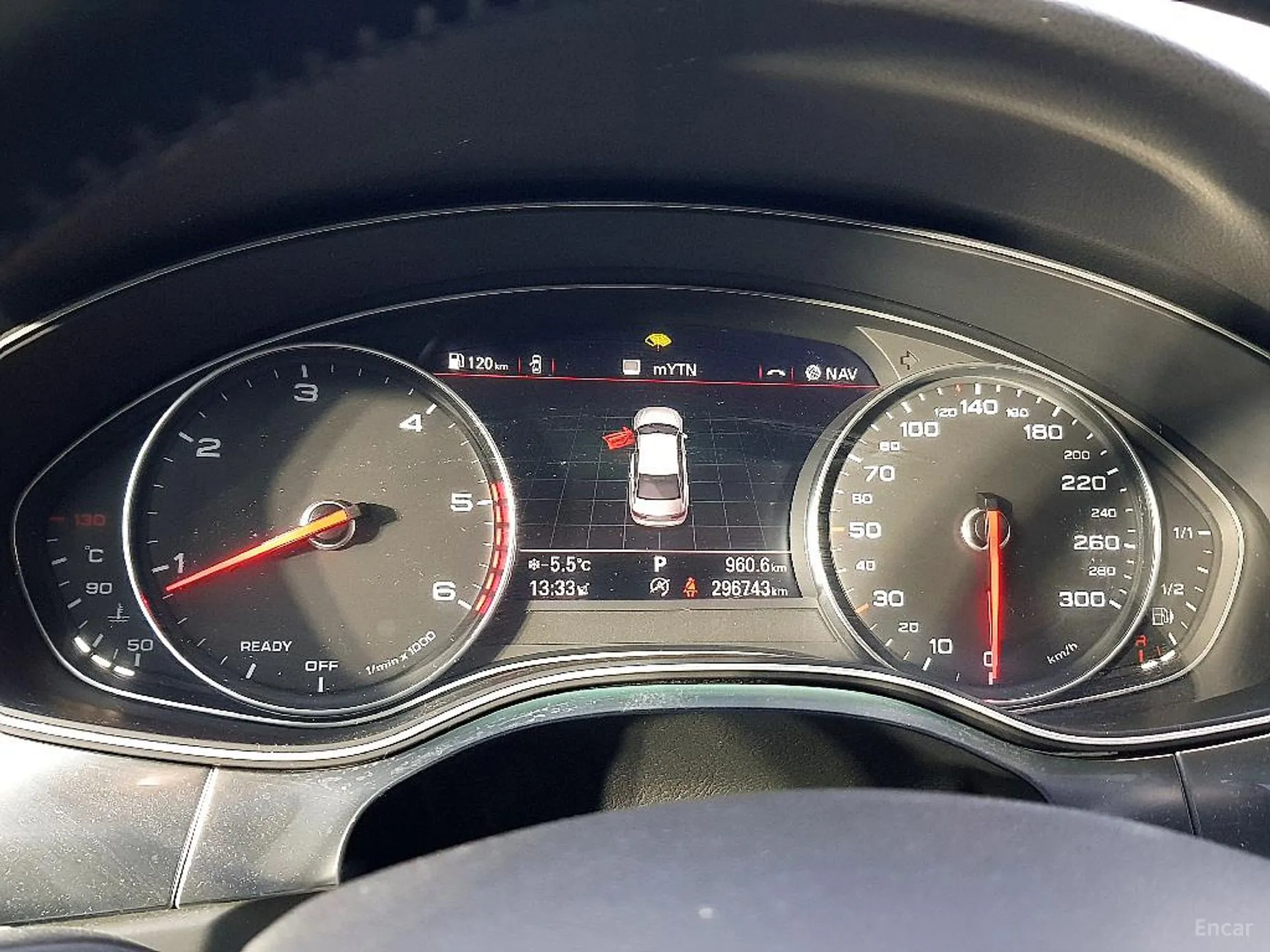 Audi New A6 превью 6