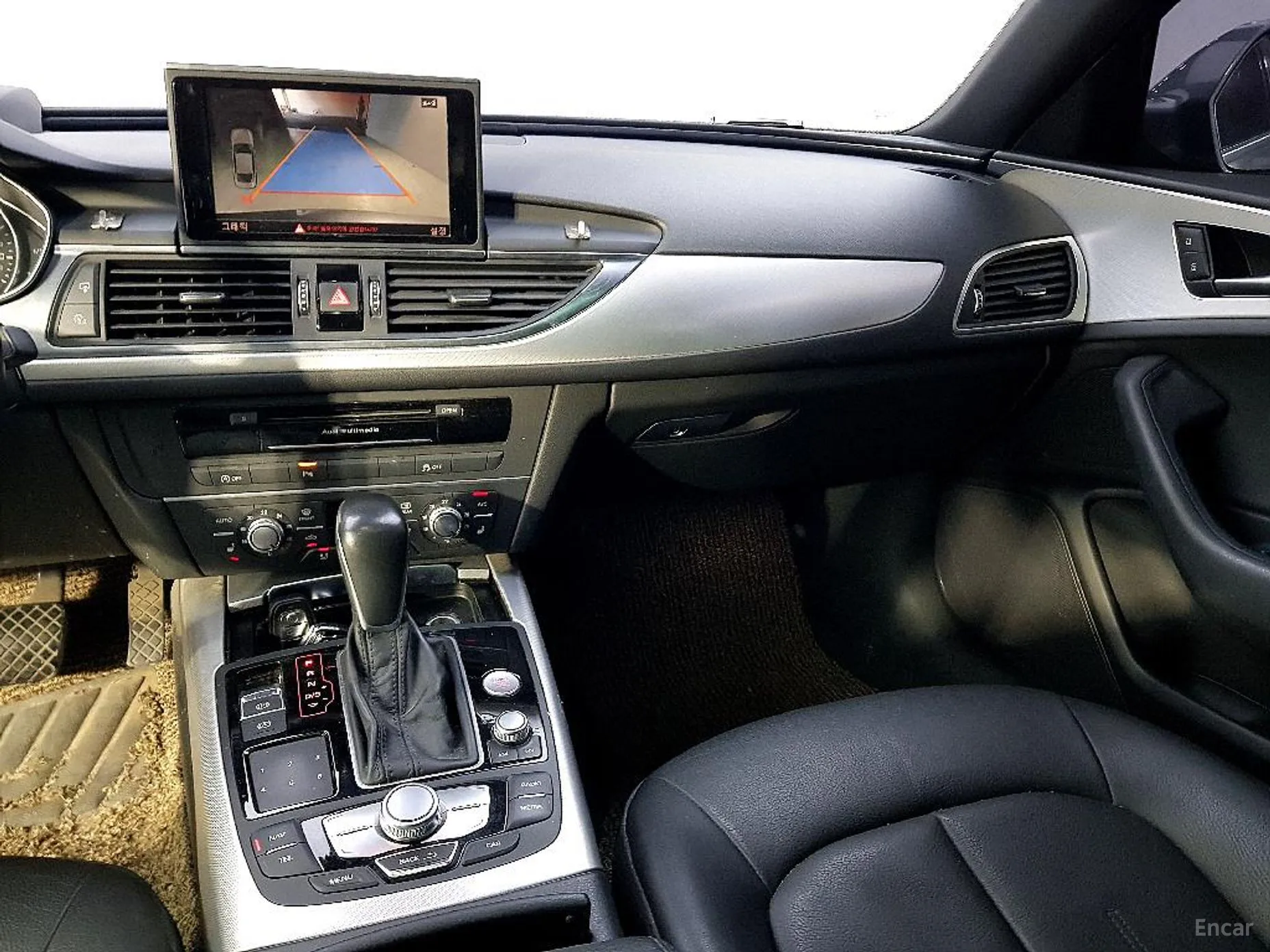Audi New A6 превью 9