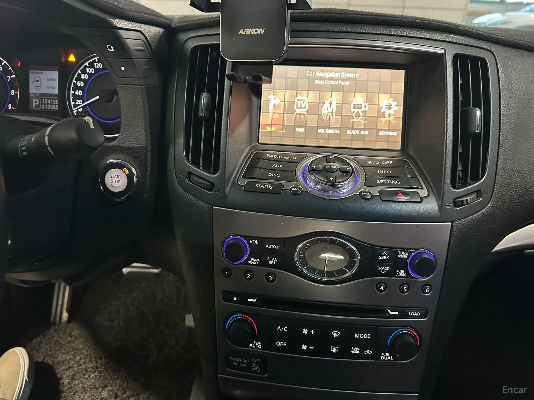 Infiniti G37 превью 11