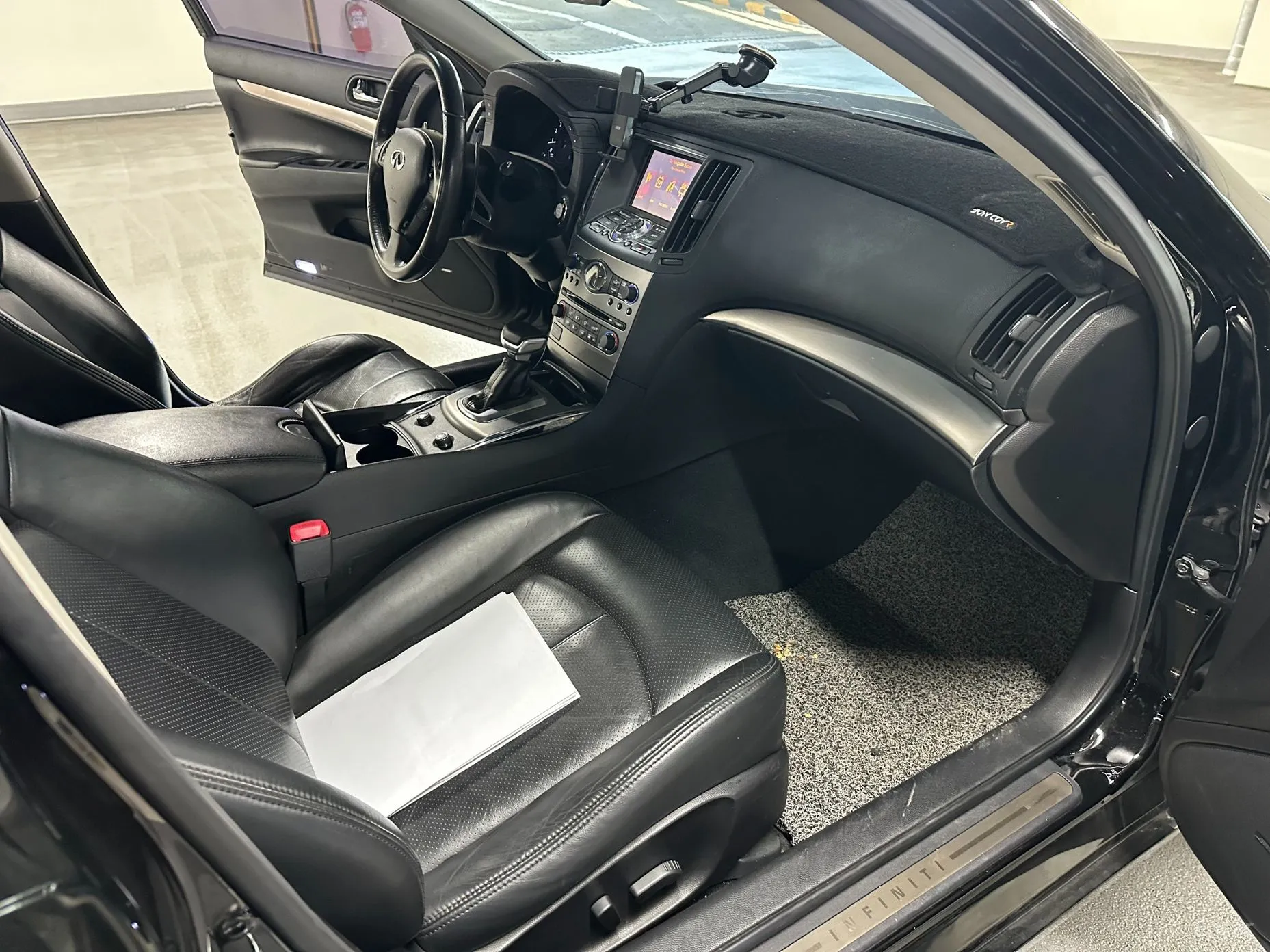 Infiniti G37 превью 15