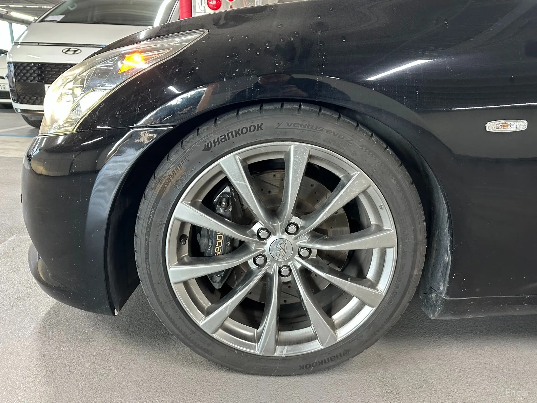 Infiniti G37 превью 17