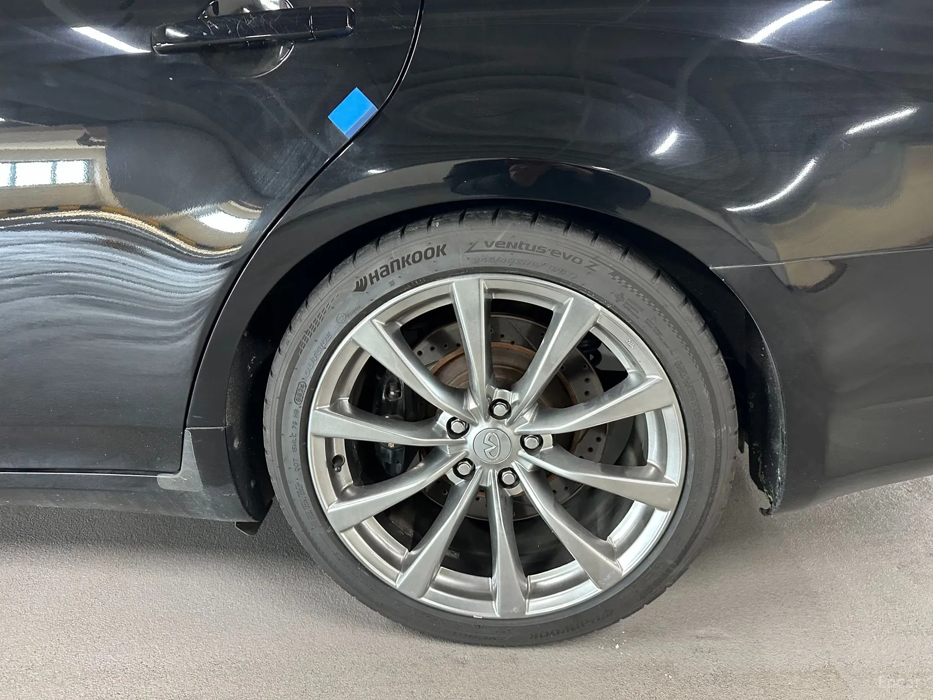 Infiniti G37 превью 18