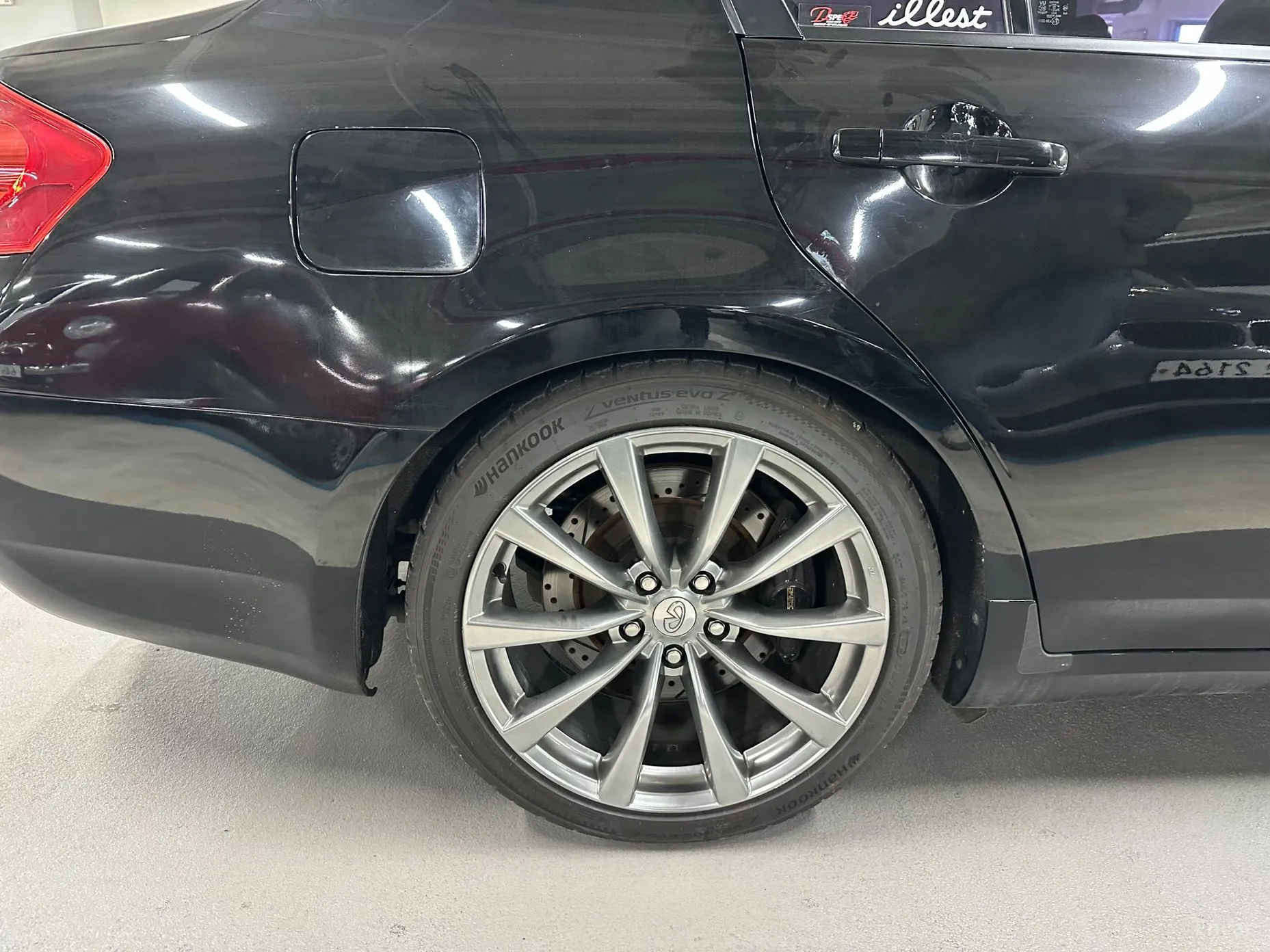 Infiniti G37 превью 19