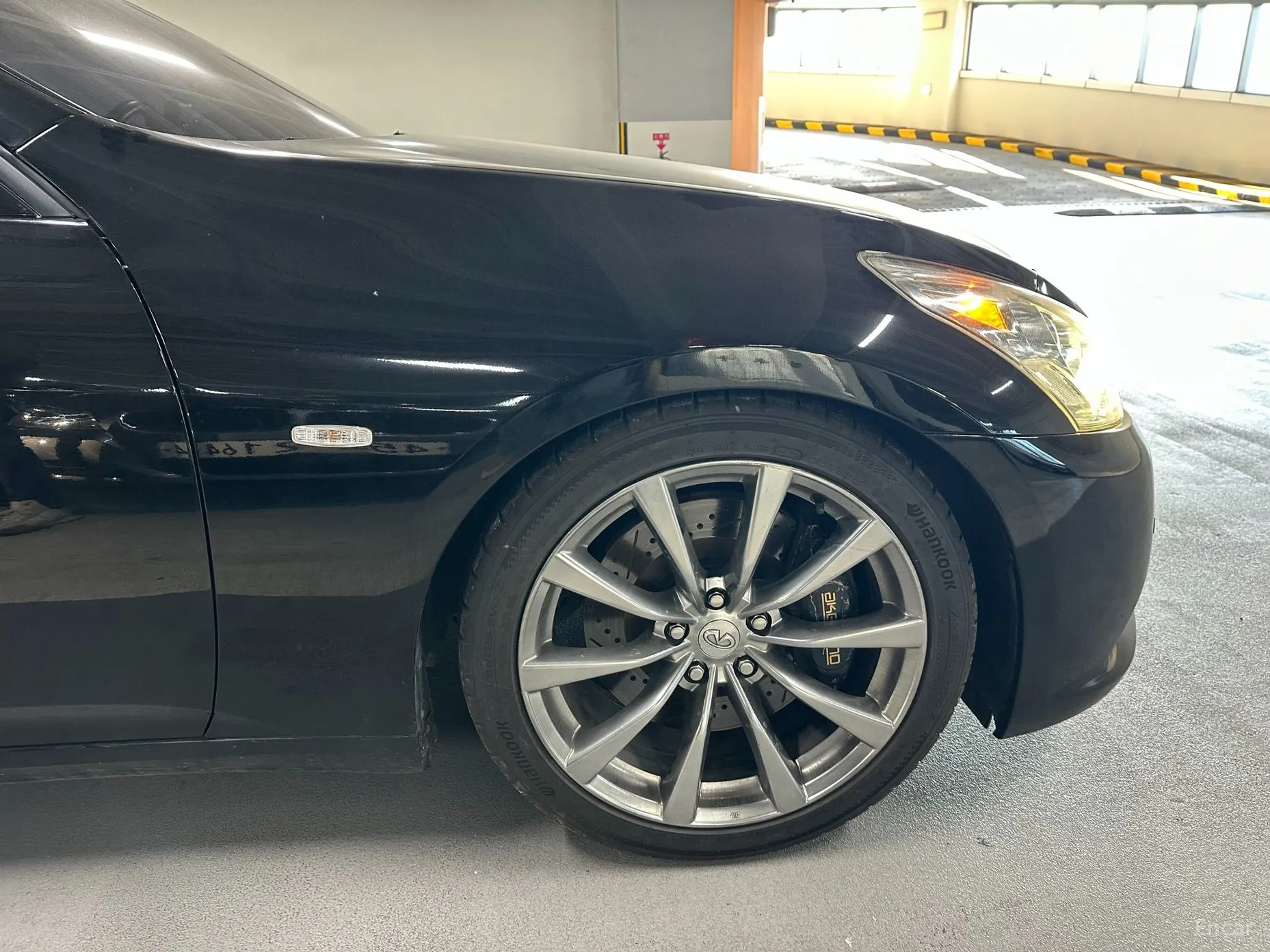 Infiniti G37 превью 20