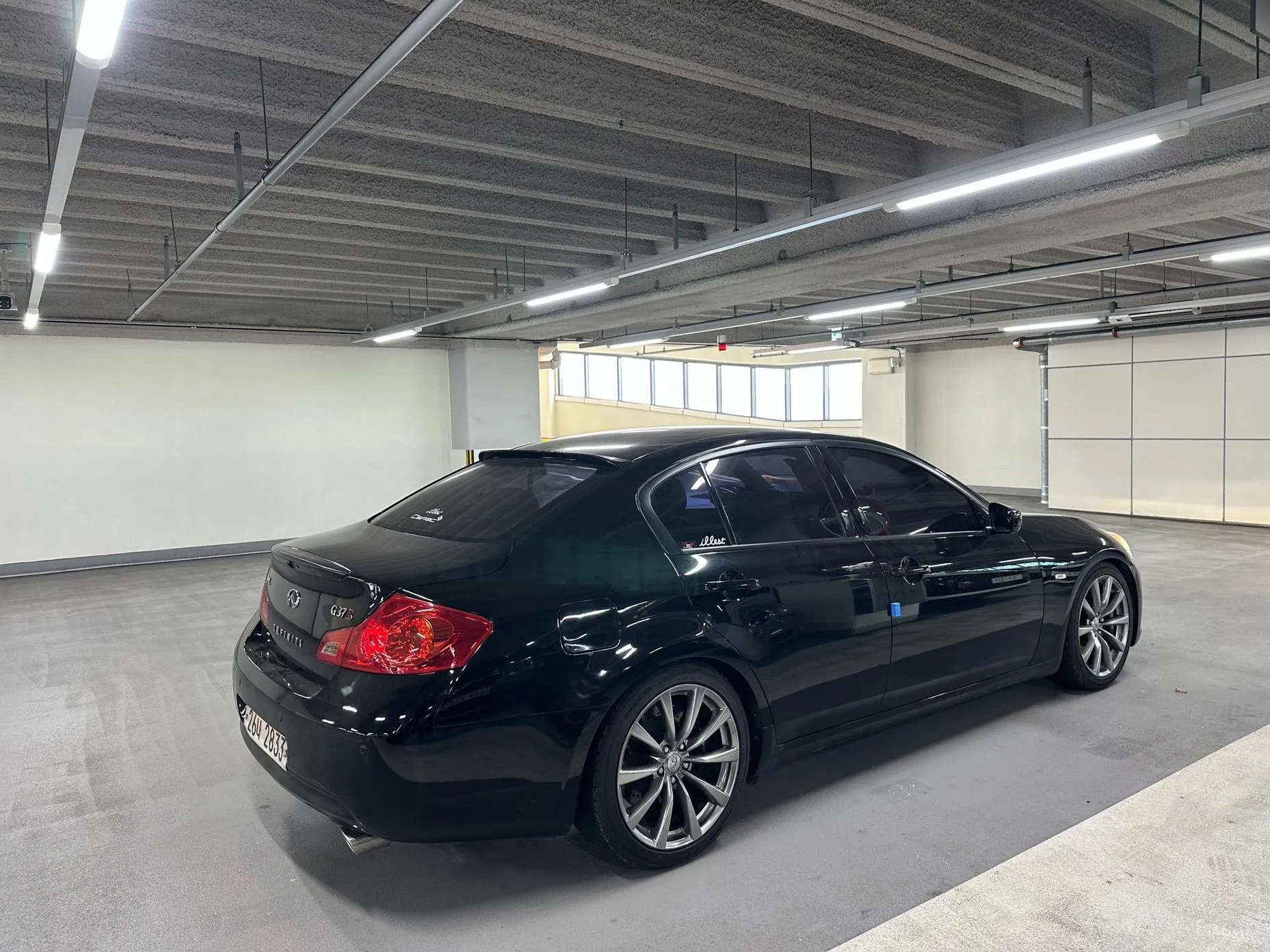 Infiniti G37 превью 3