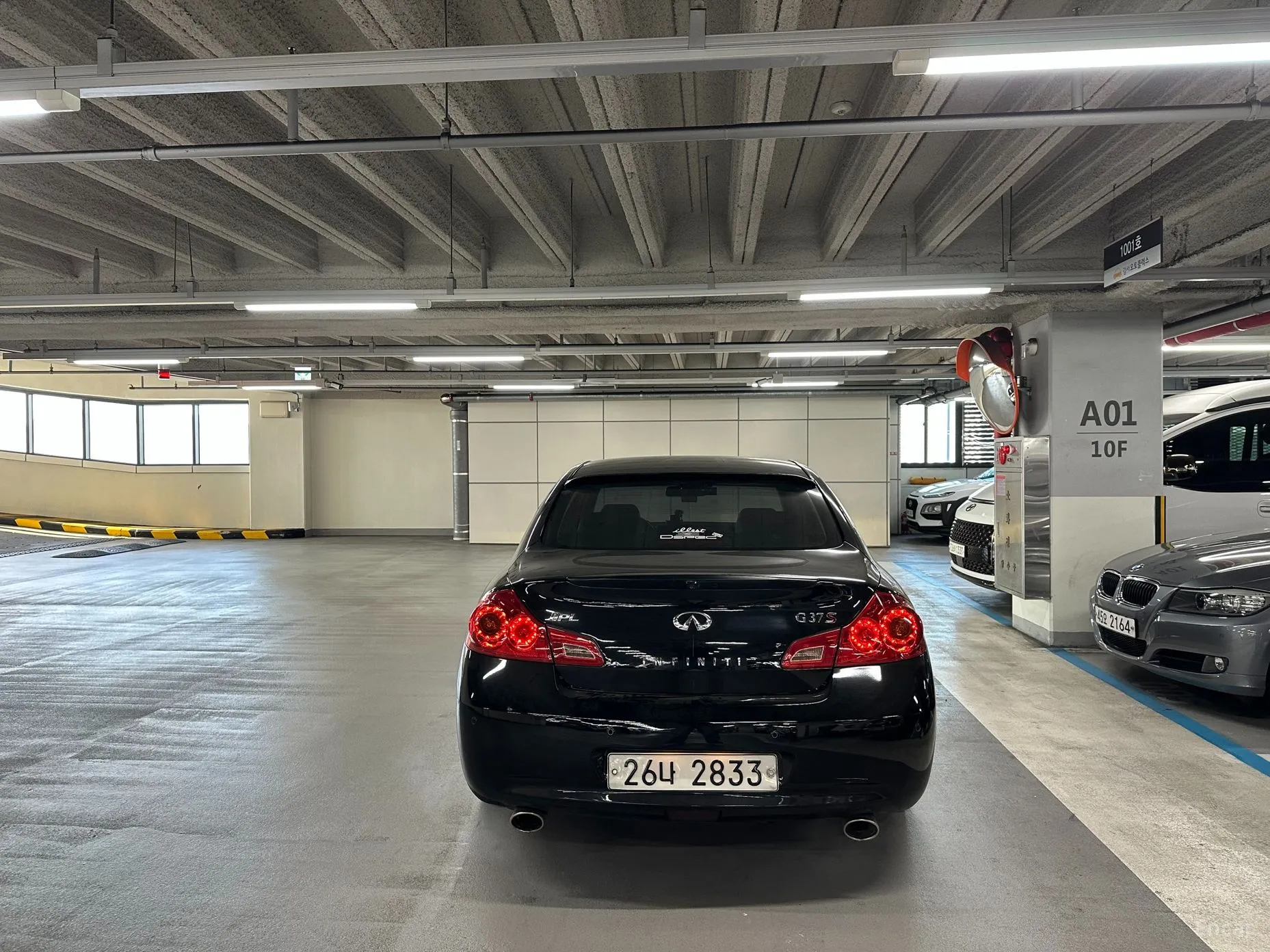 Infiniti G37 превью 4