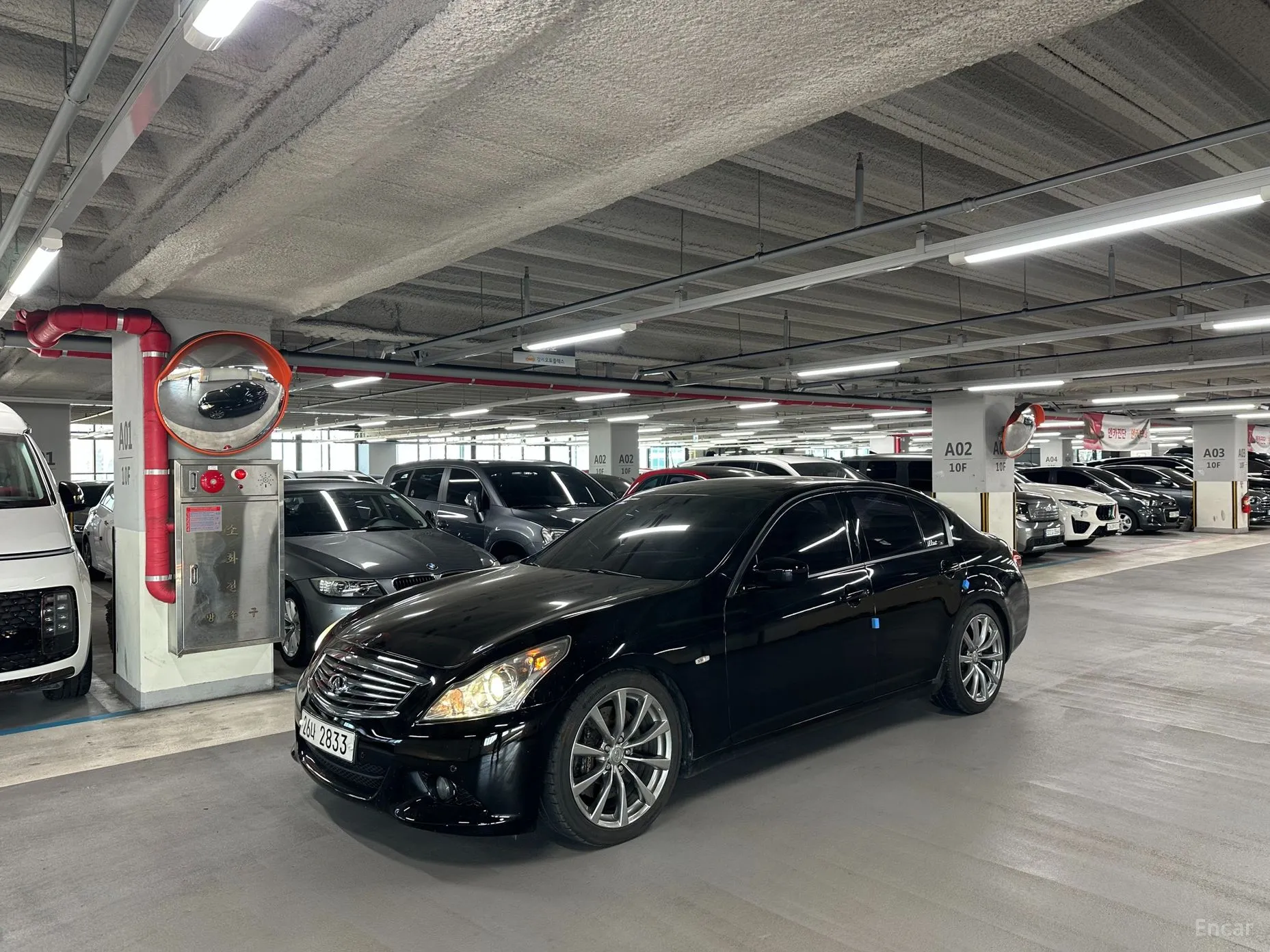 Infiniti G37 превью 6