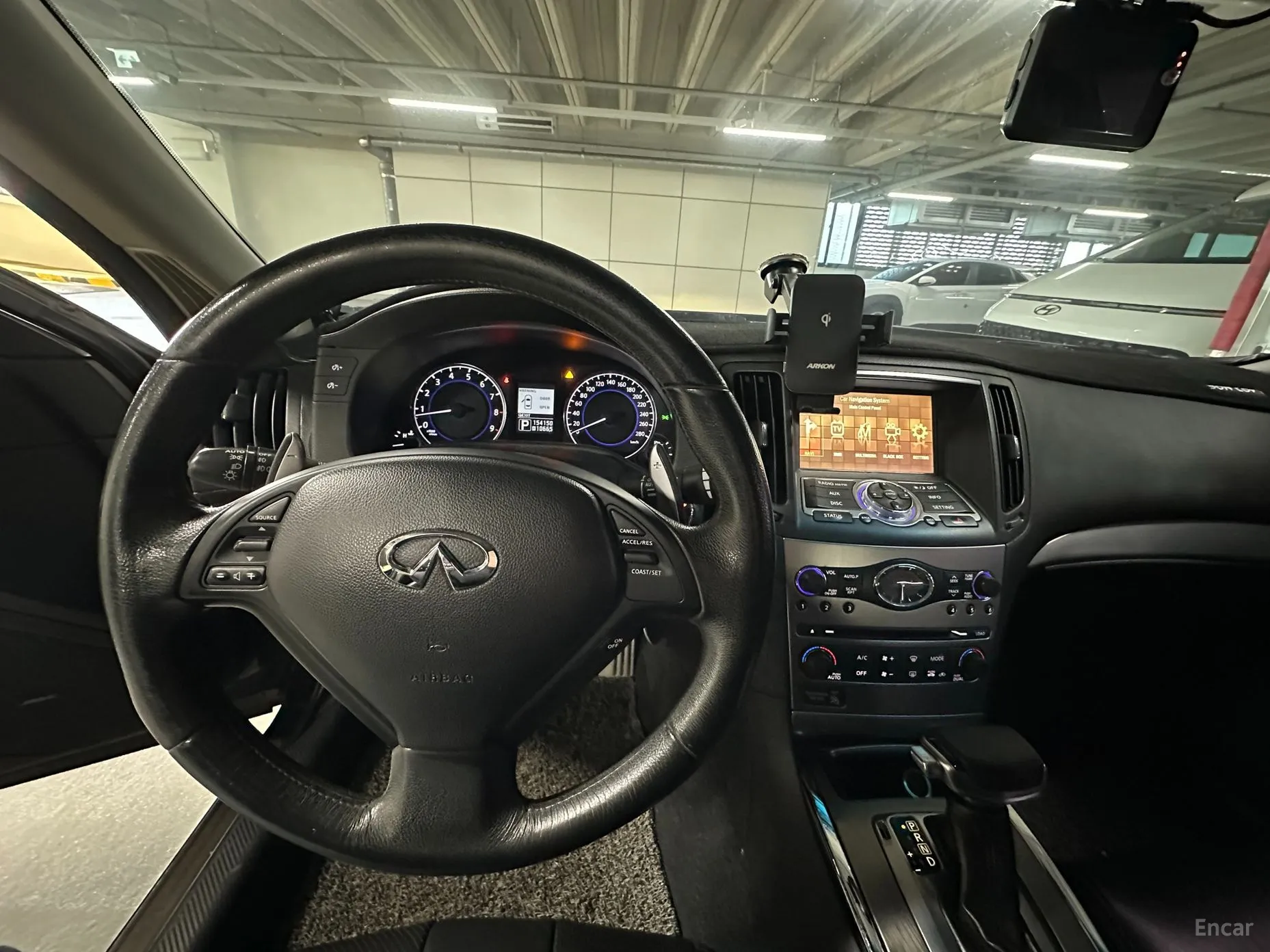 Infiniti G37 превью 7
