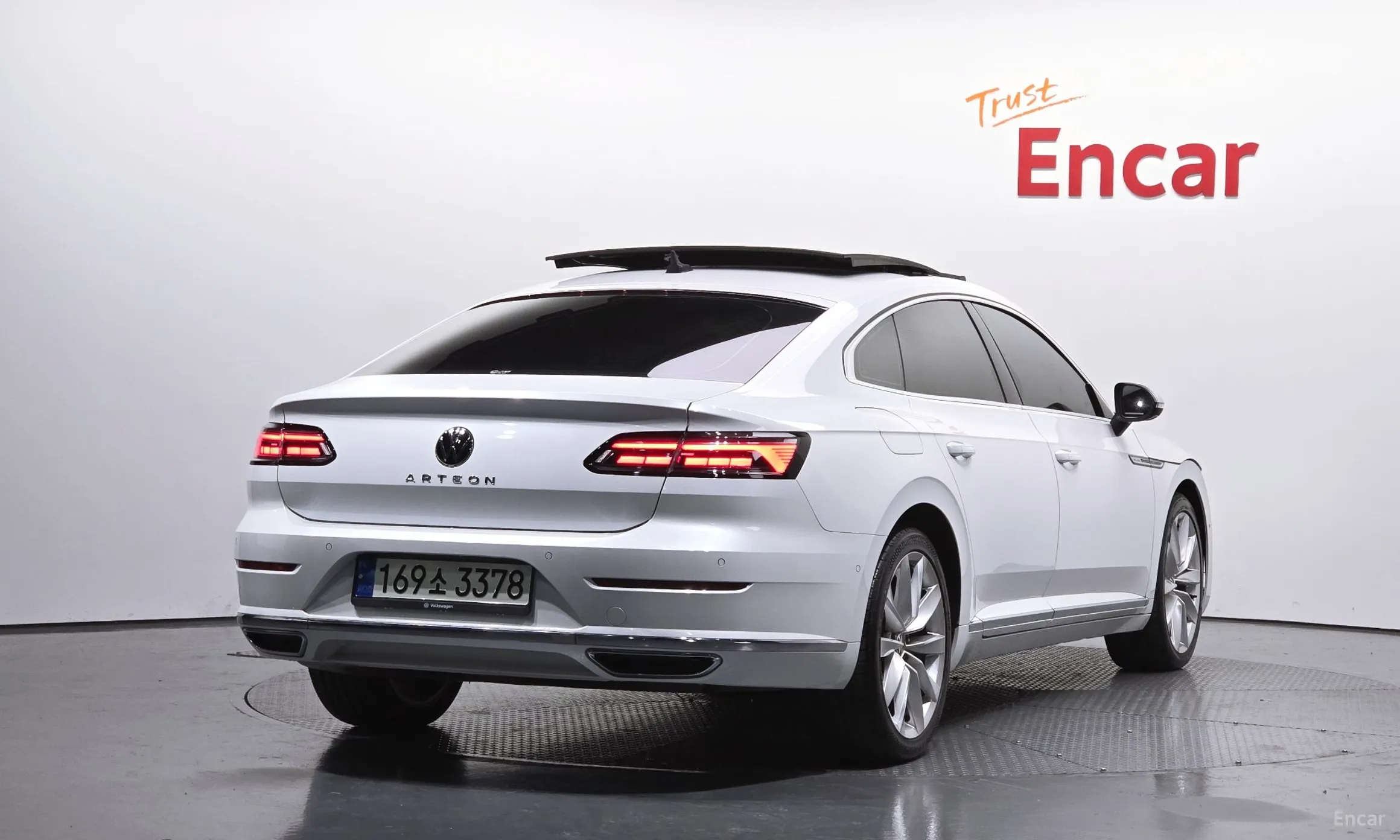 Volkswagen Ateon превью 2
