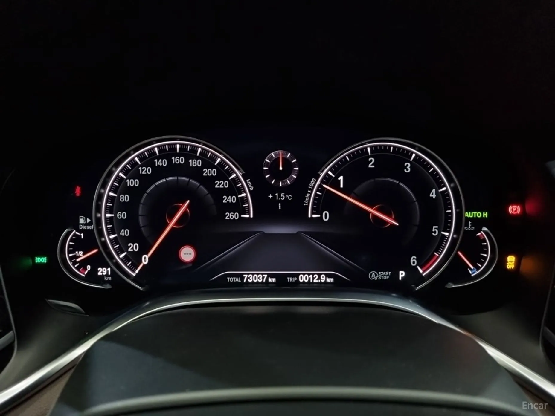 BMW 7 Series (G11) превью 8