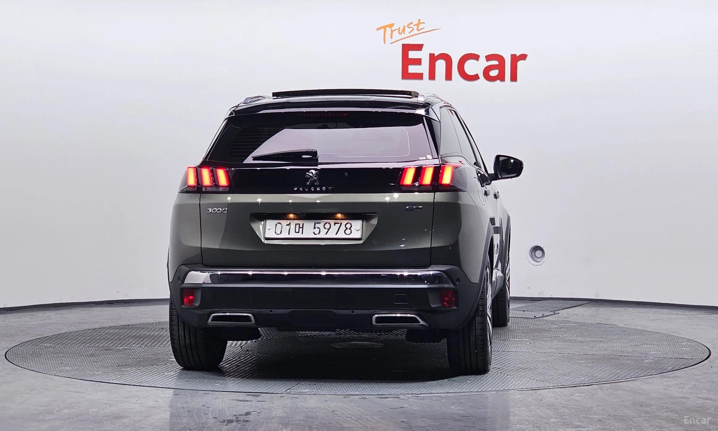 Peugeot 3008 2nd generation превью 4