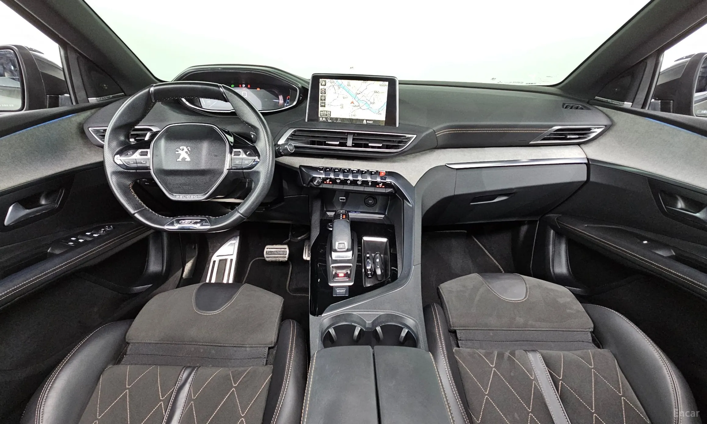 Peugeot 3008 2nd generation превью 7