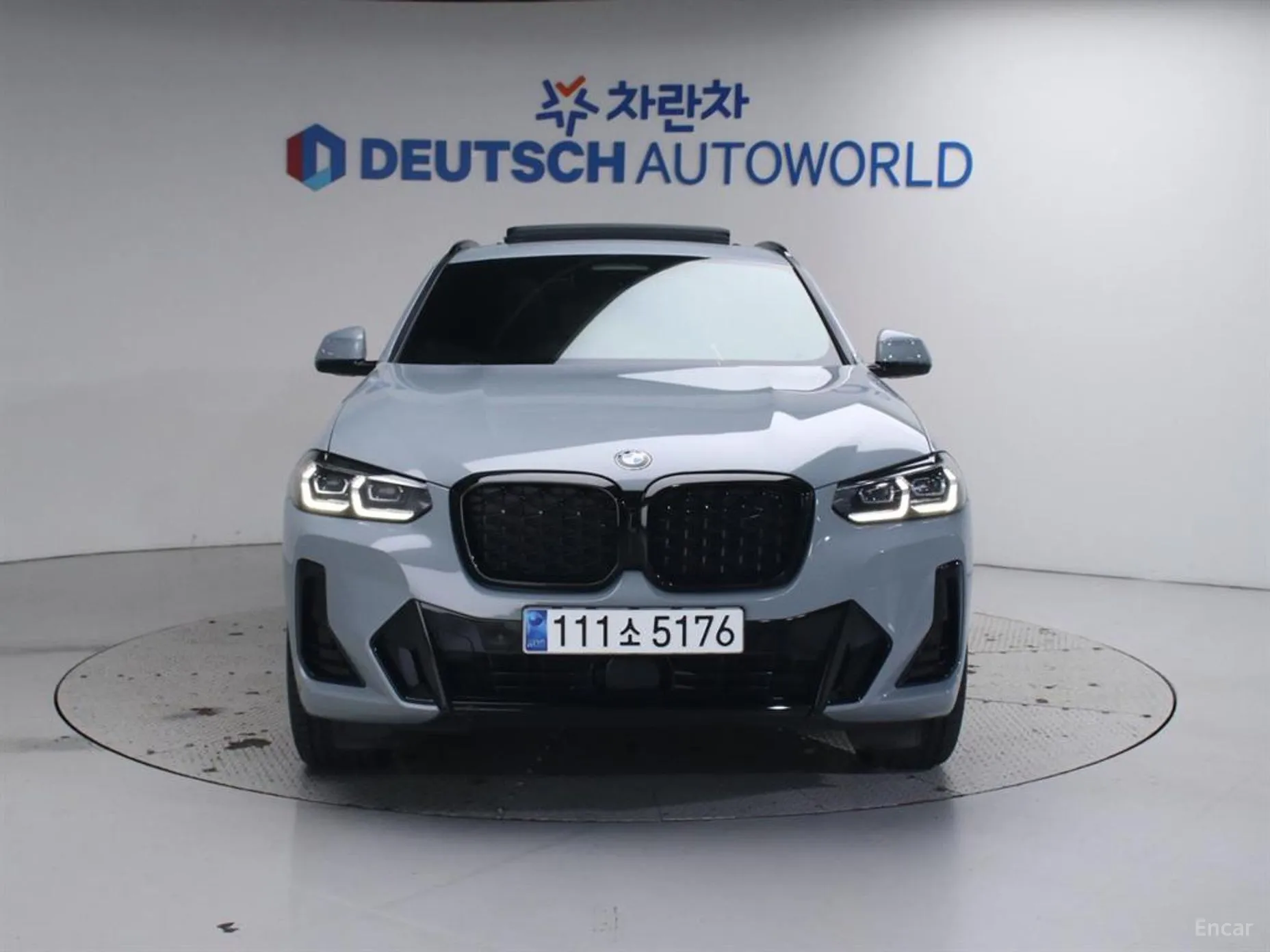 BMW X4 (G02) превью 3
