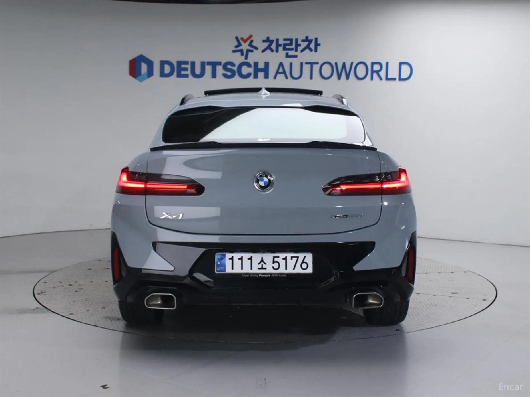 BMW X4 (G02) превью 4