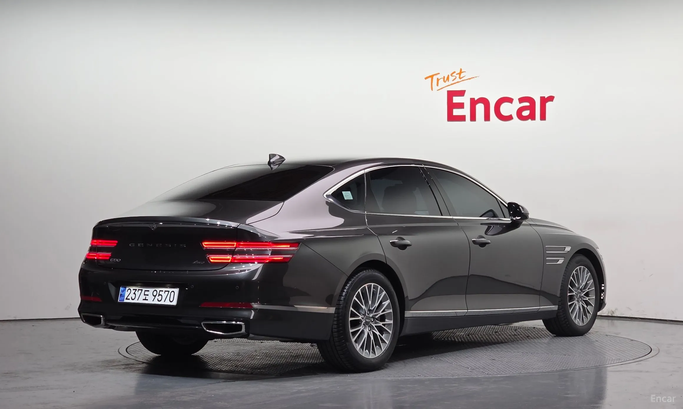 Genesis G80 (RG3) превью 2