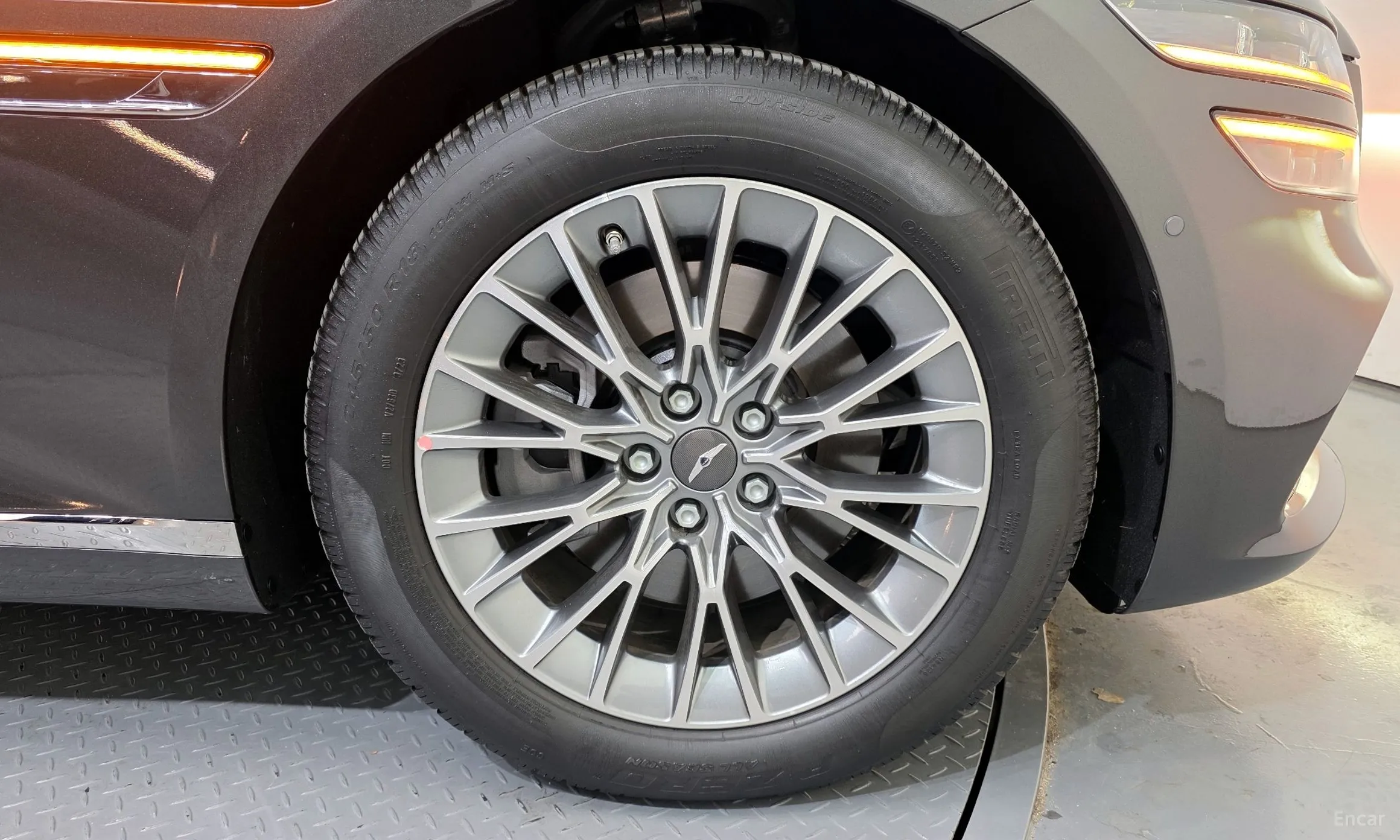 Genesis G80 (RG3) превью 5