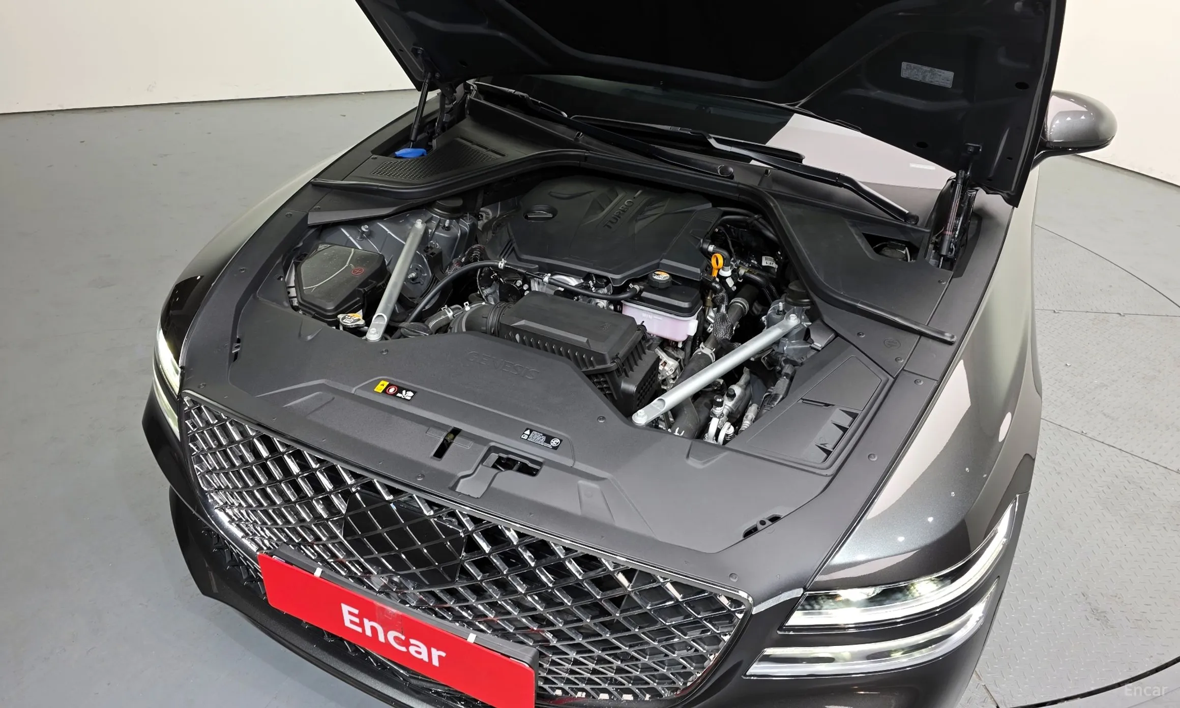Genesis G80 (RG3) превью 6