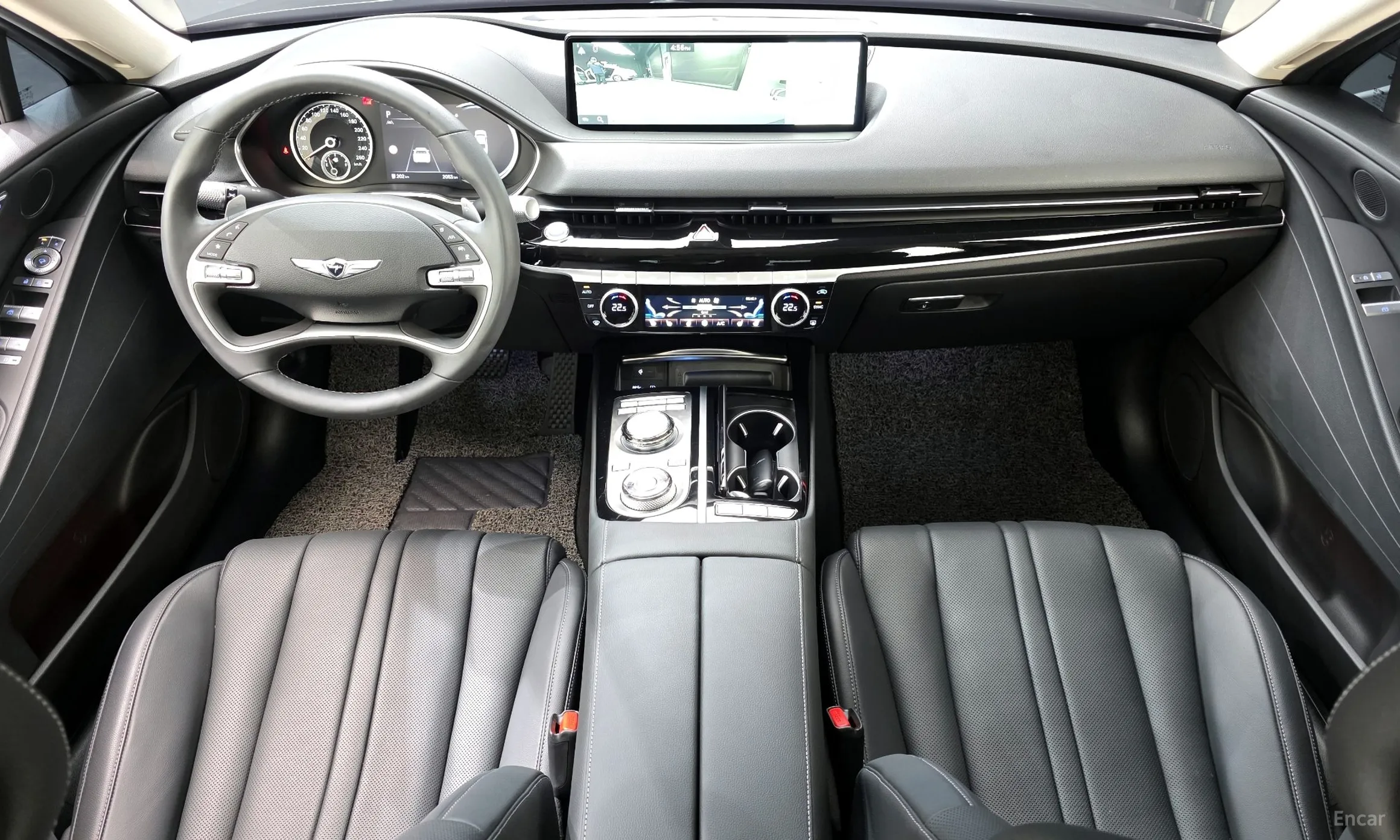 Genesis G80 (RG3) превью 7