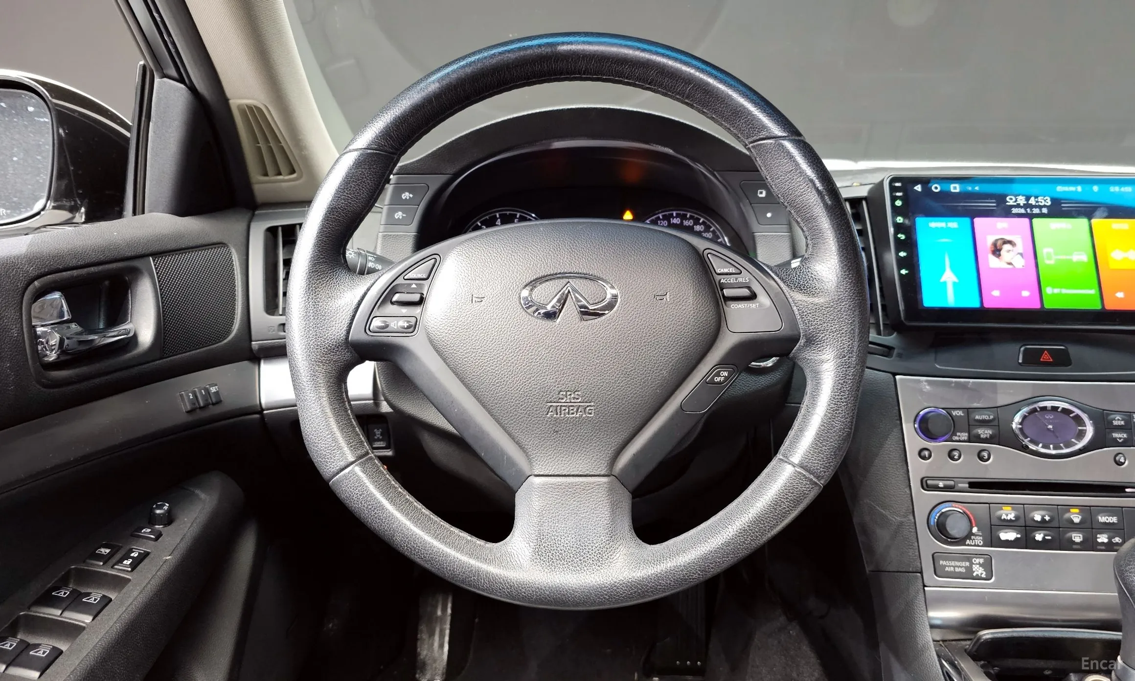 Infiniti G25 превью 13