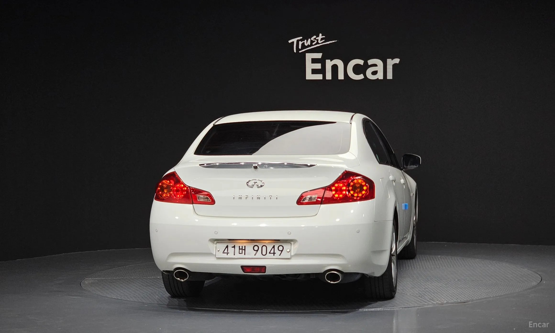Infiniti G25 превью 4