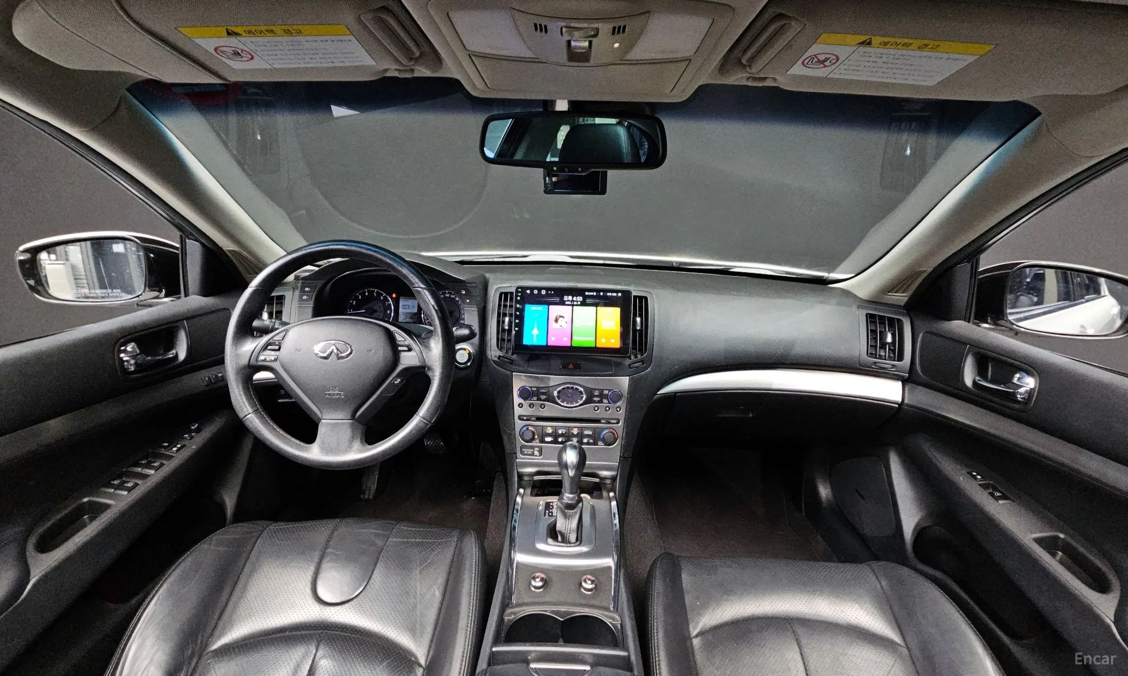 Infiniti G25 превью 7