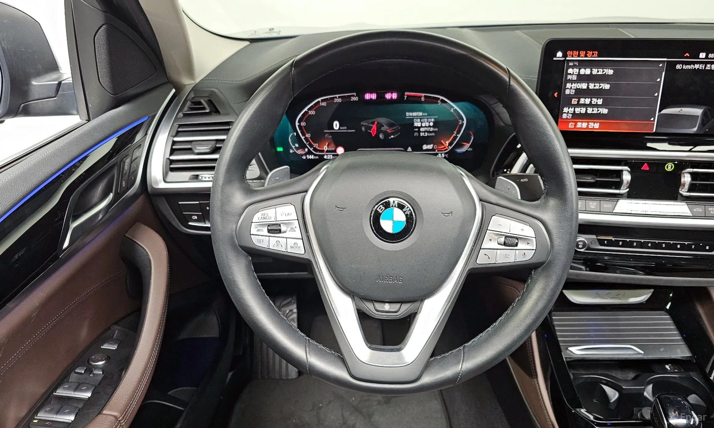 BMW X4 (G02) превью 13