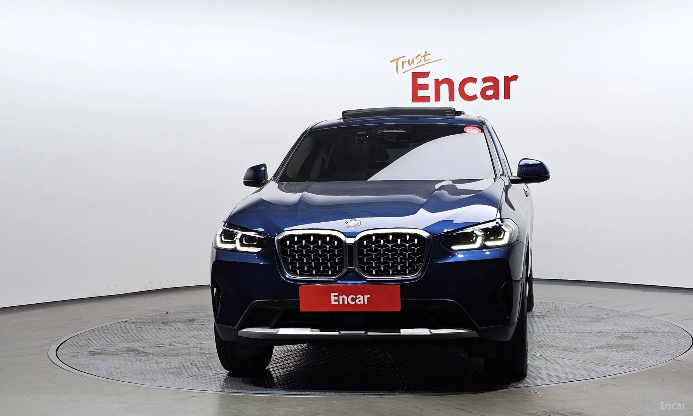 BMW X4 (G02) превью 3