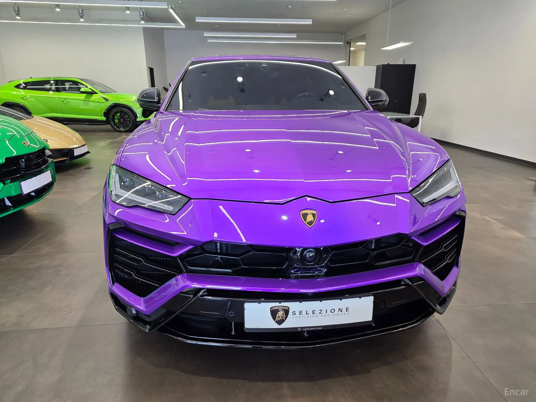 Lamborghini Urus превью 4