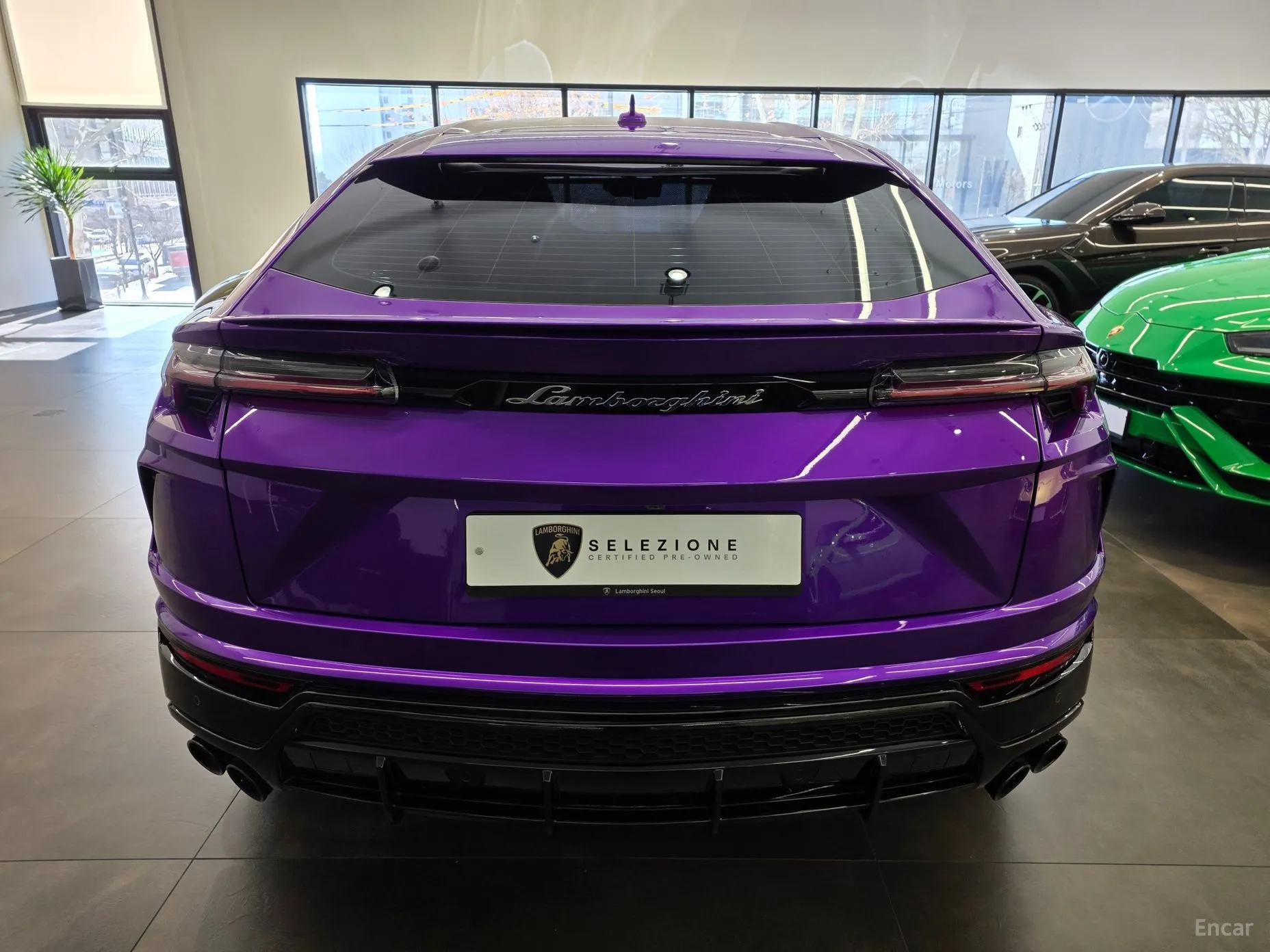 Lamborghini Urus превью 5
