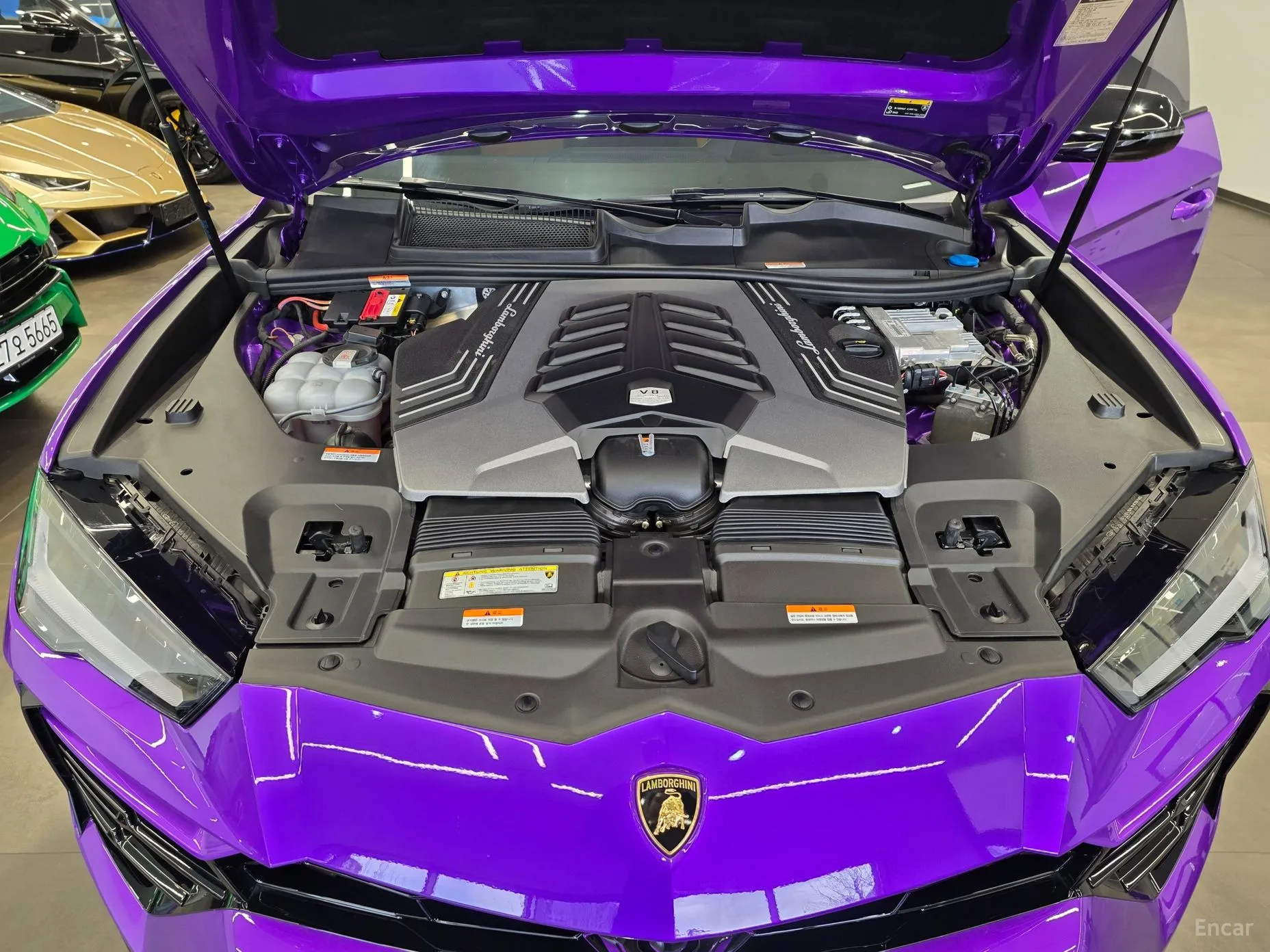 Lamborghini Urus превью 8