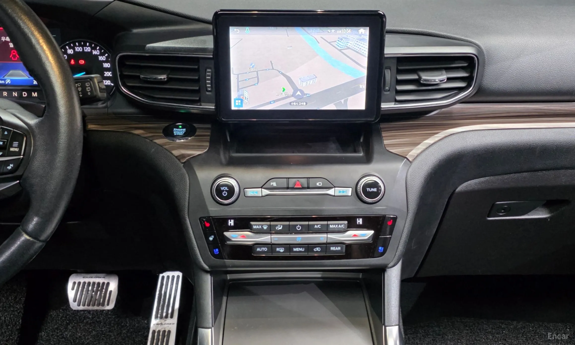 Ford Explorer 6th Generation превью 14