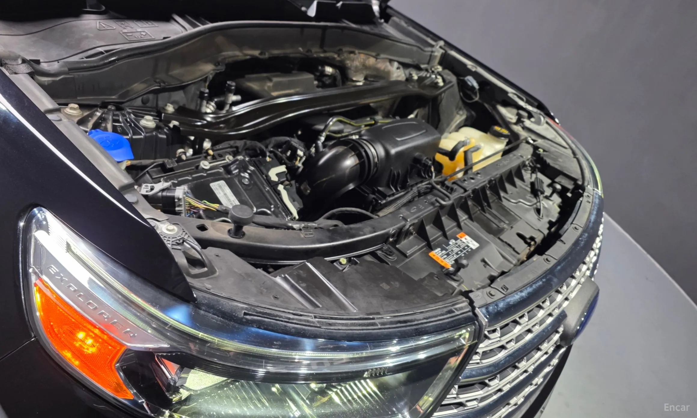 Ford Explorer 6th Generation превью 6