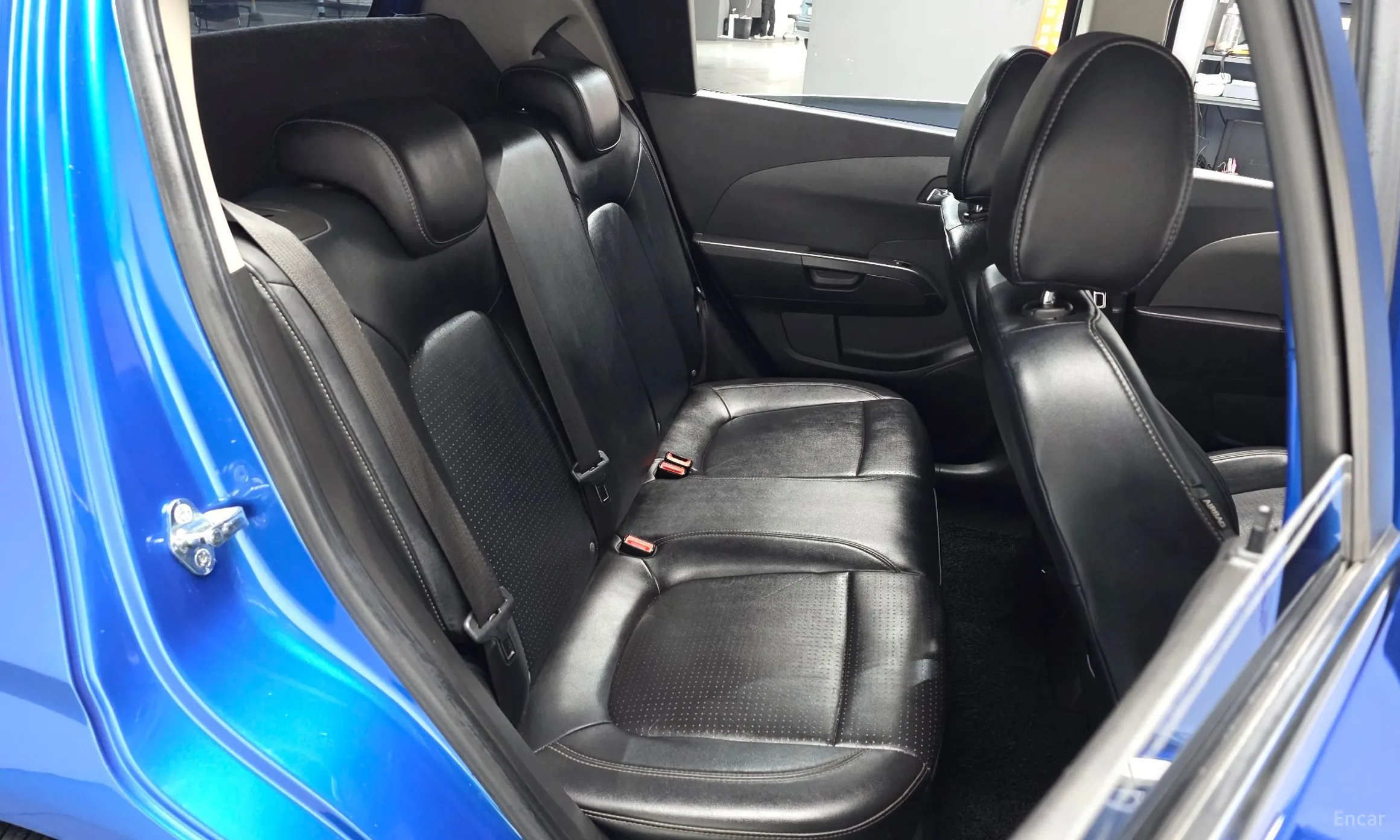 Chevrolet (GM Daewoo) Aveo Hatchback превью 12