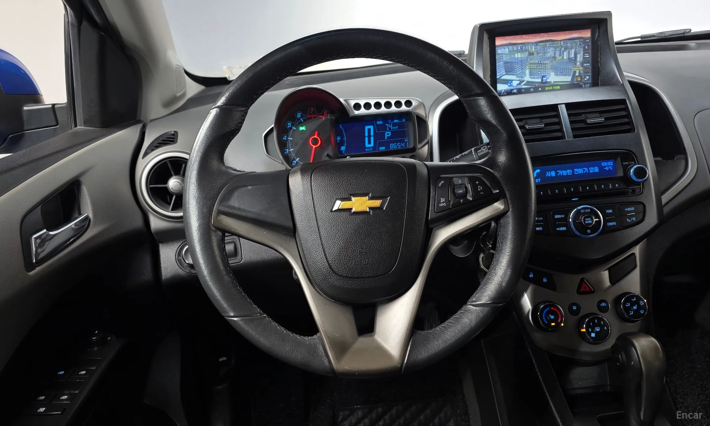 Chevrolet (GM Daewoo) Aveo Hatchback превью 13